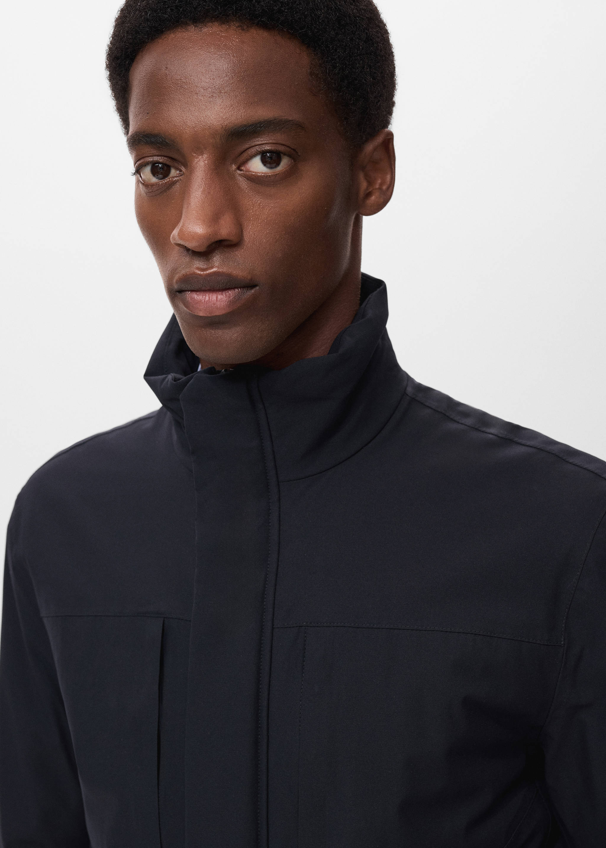 Waterproof jacket with Thermolite® padding - Details of the article 1