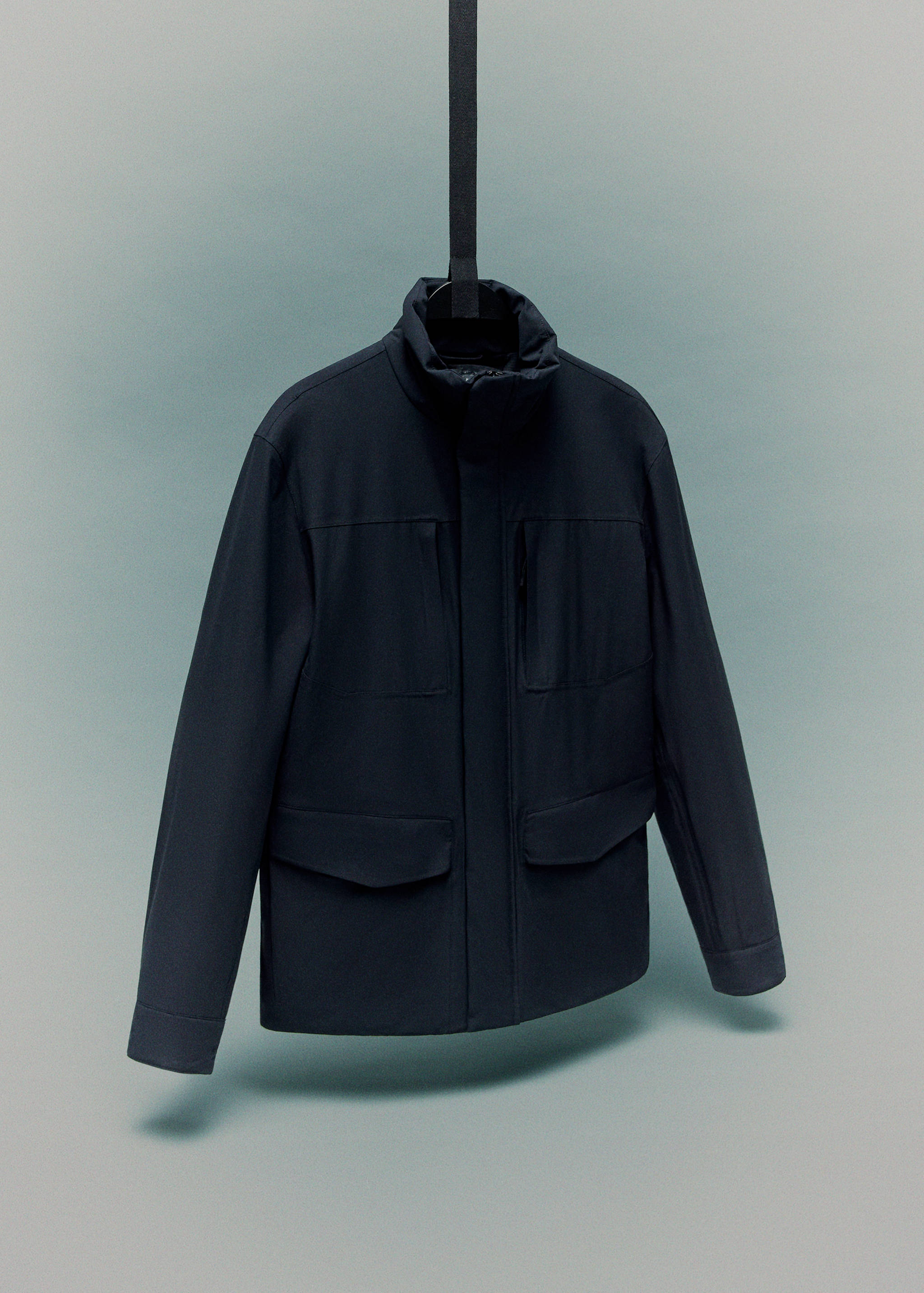 Waterproof jacket with Thermolite® padding - Details of the article 9