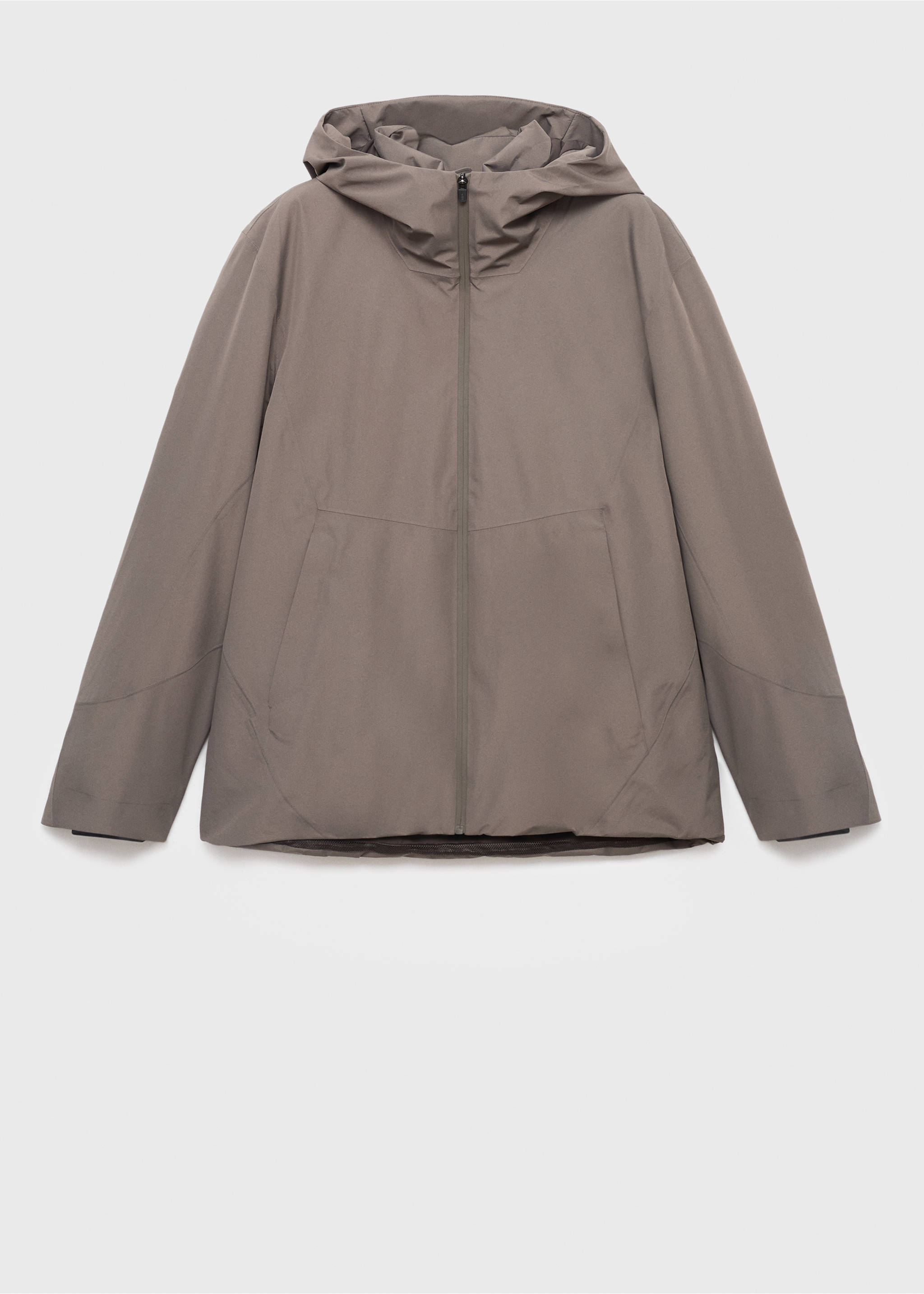 Thermolite®防水连帽外套 - null, 中褐色. Ref: 17025969-00.