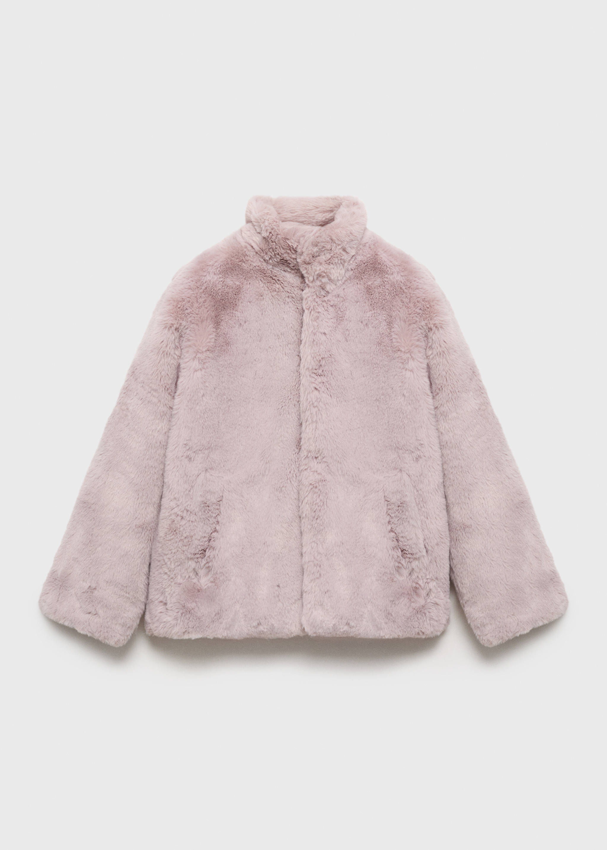 Faux-fur coat - Article without model