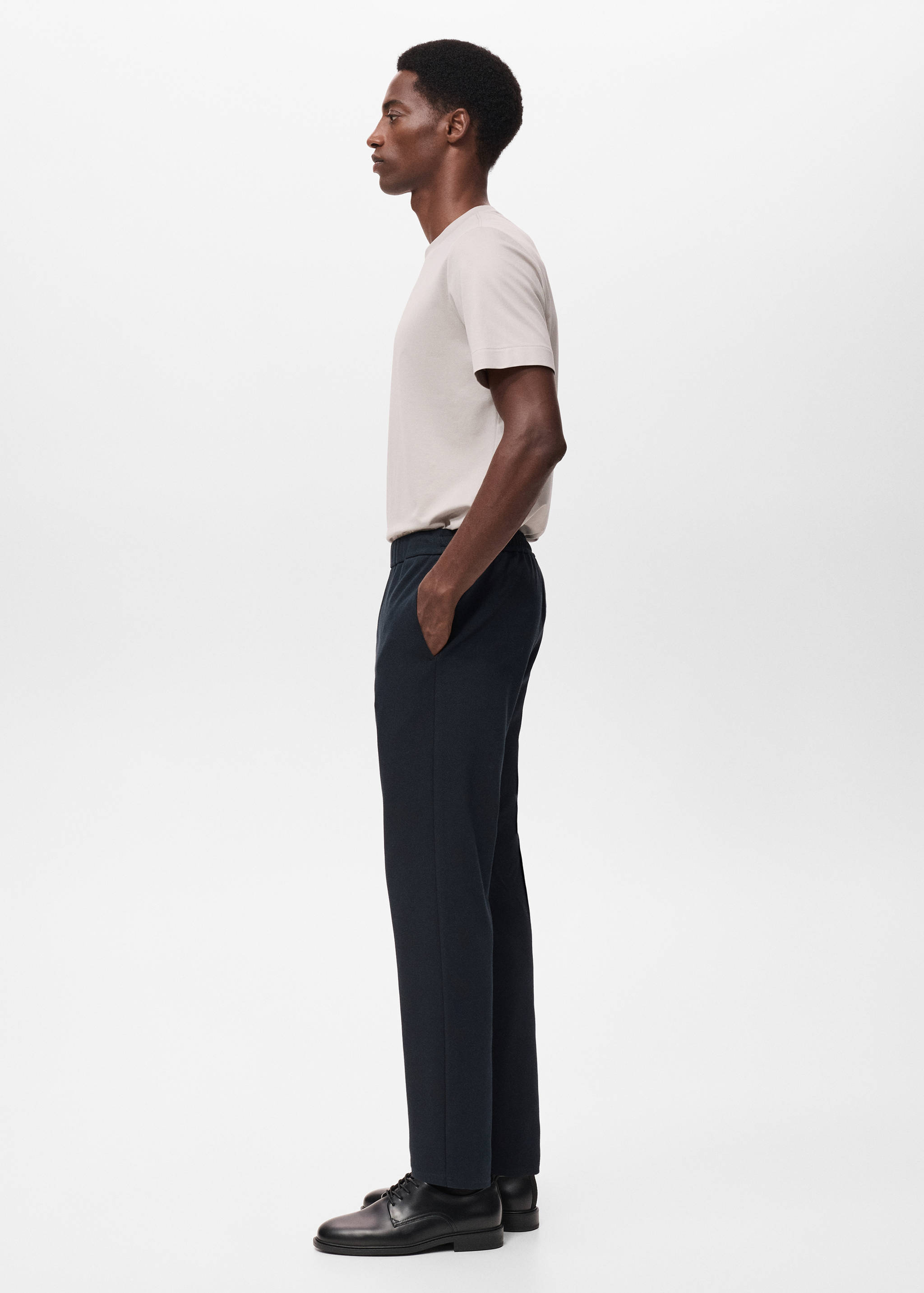 Technical structured joggers - Details of the article 2