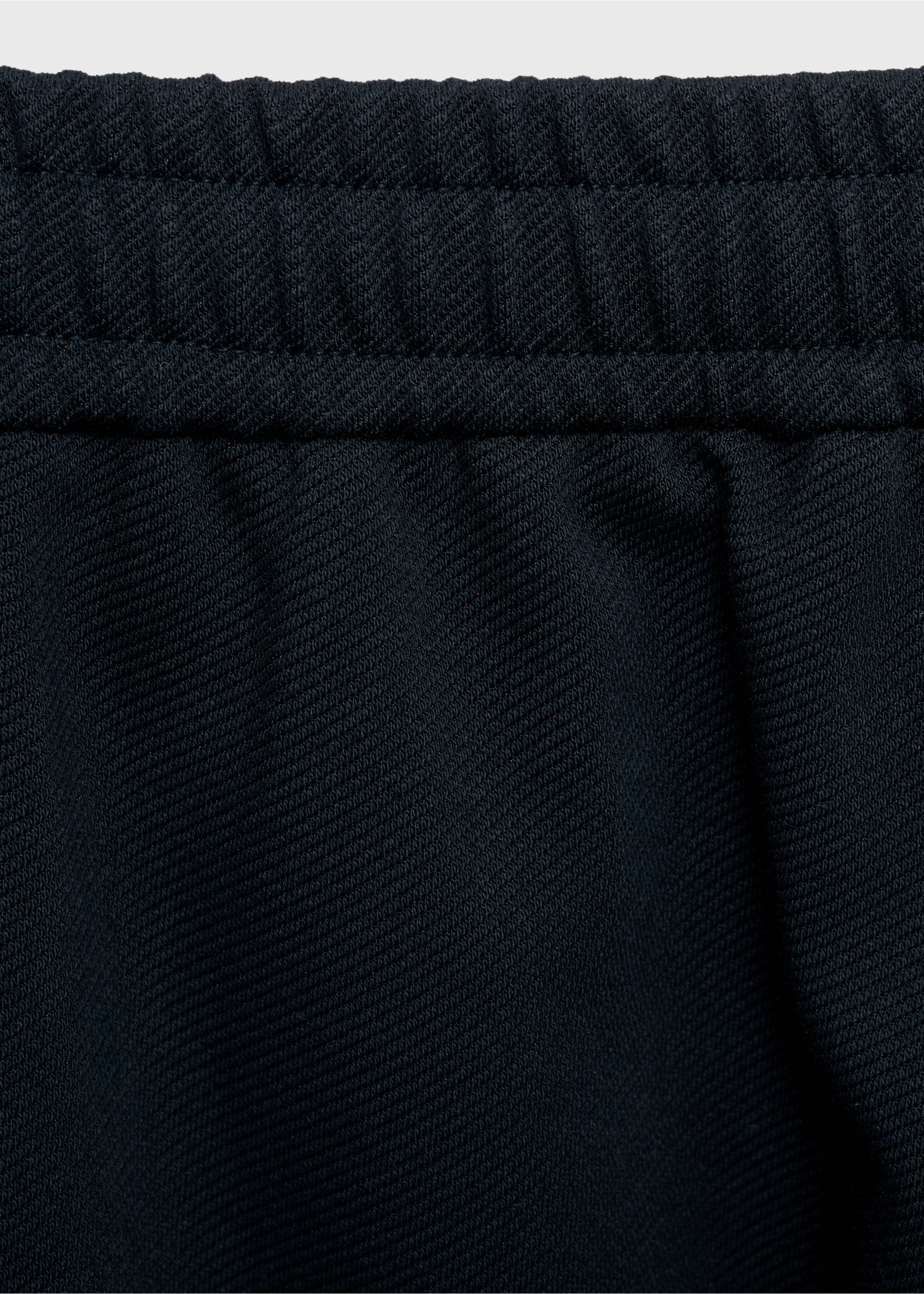 Pantalón jogger técnico estructura - Detalle del artículo 8, Azul marino. Ref: 17025977-00.