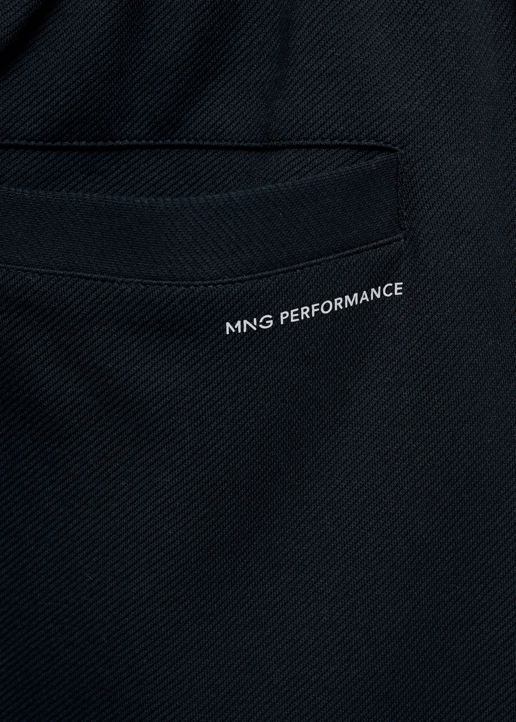 Technical structured joggers - Details of the article 0