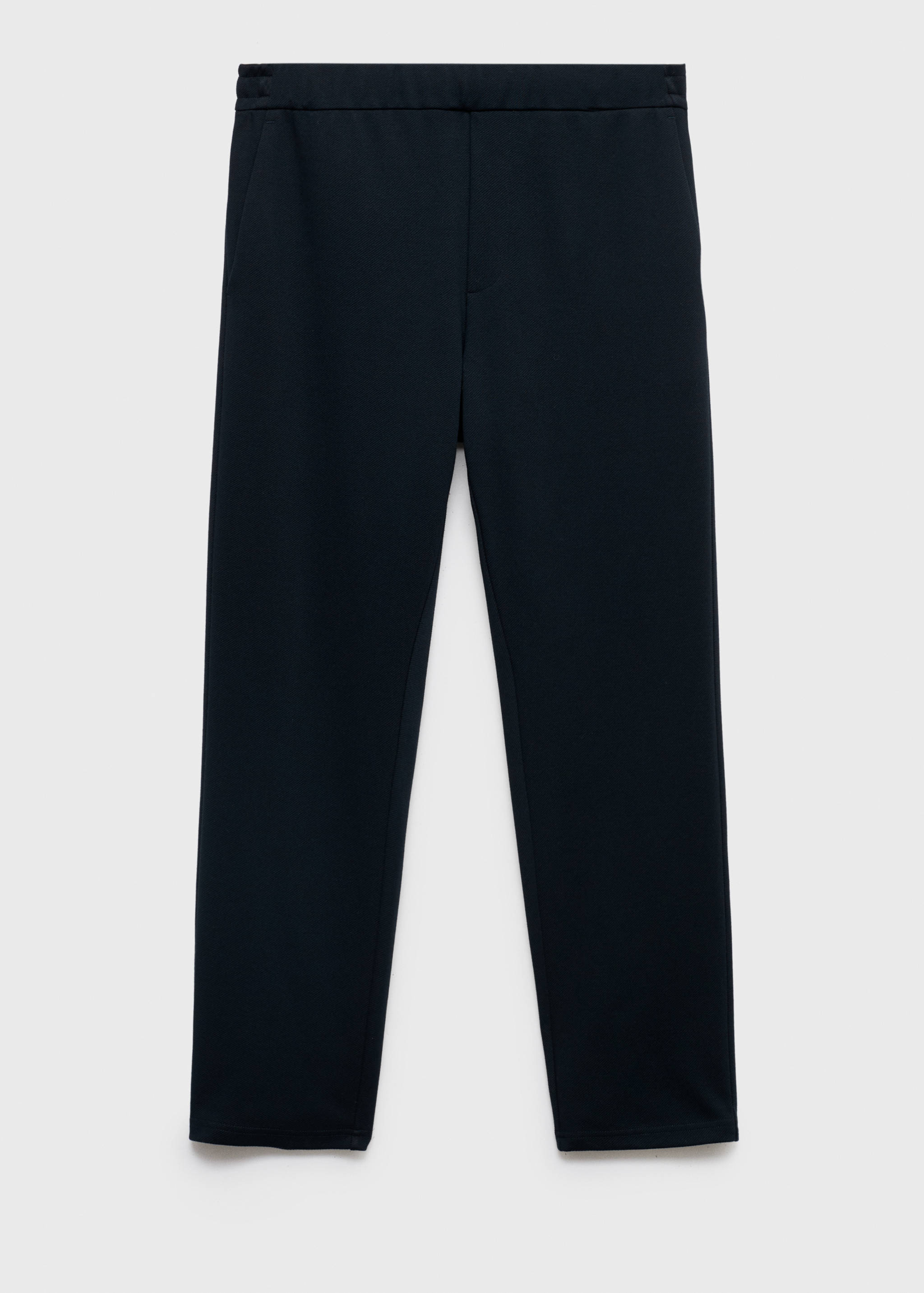 Pantalón jogger técnico estructura - Artículo sin modelo