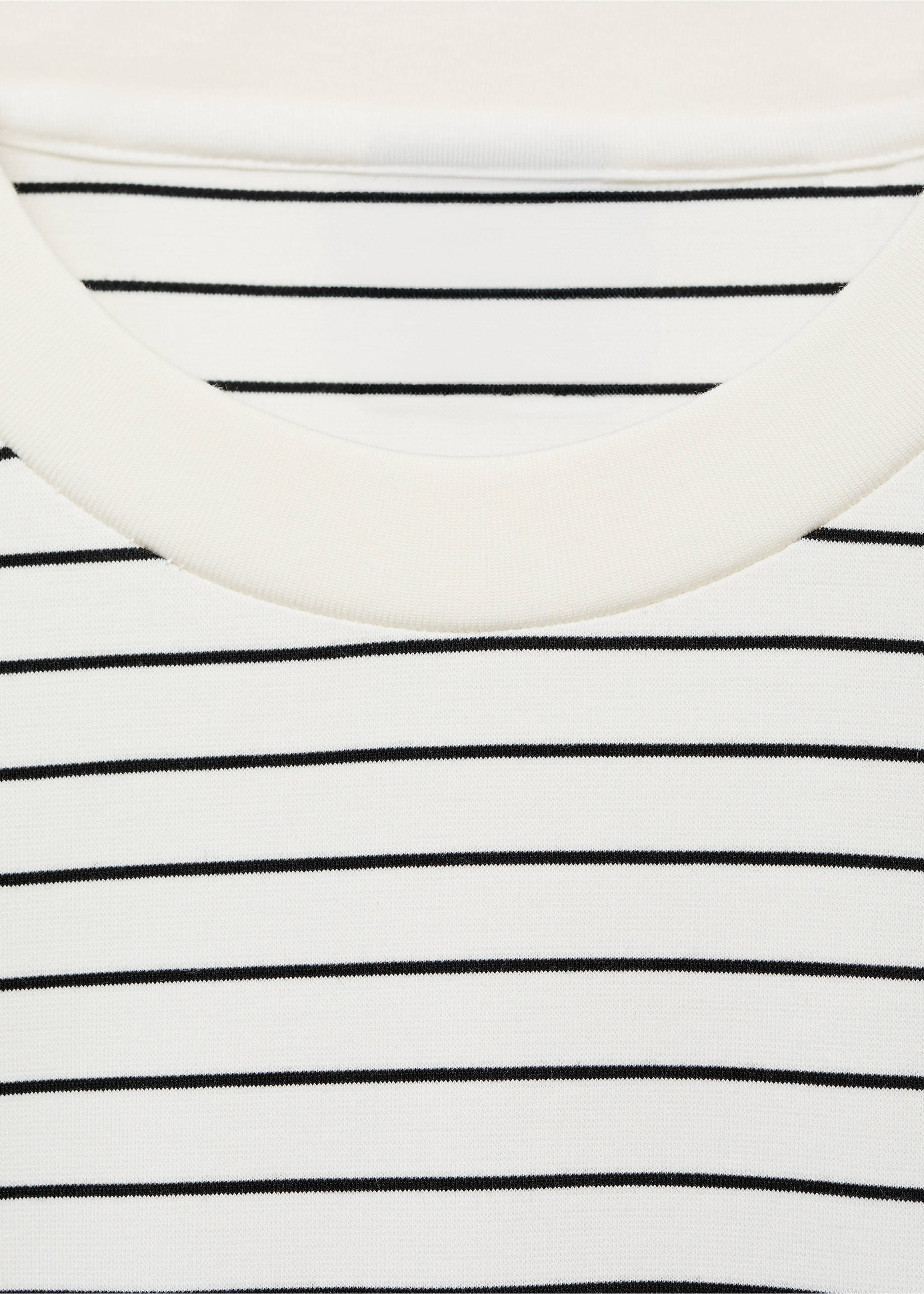 Camiseta manga larga rayas - Detalle del artículo 8, Crudo. Ref: 17025978-00.