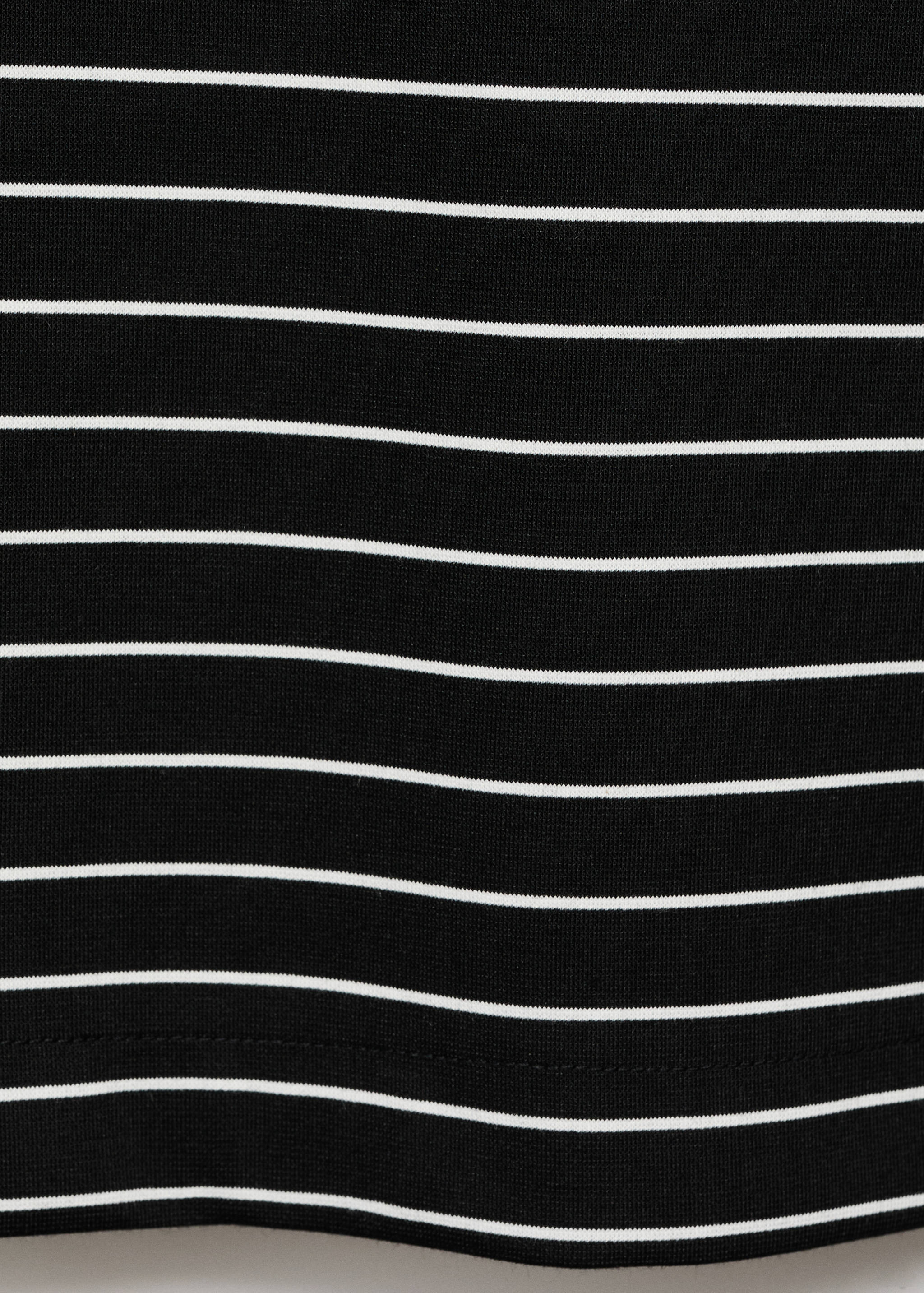 Striped long sleeves t-shirt - Details of the article 0