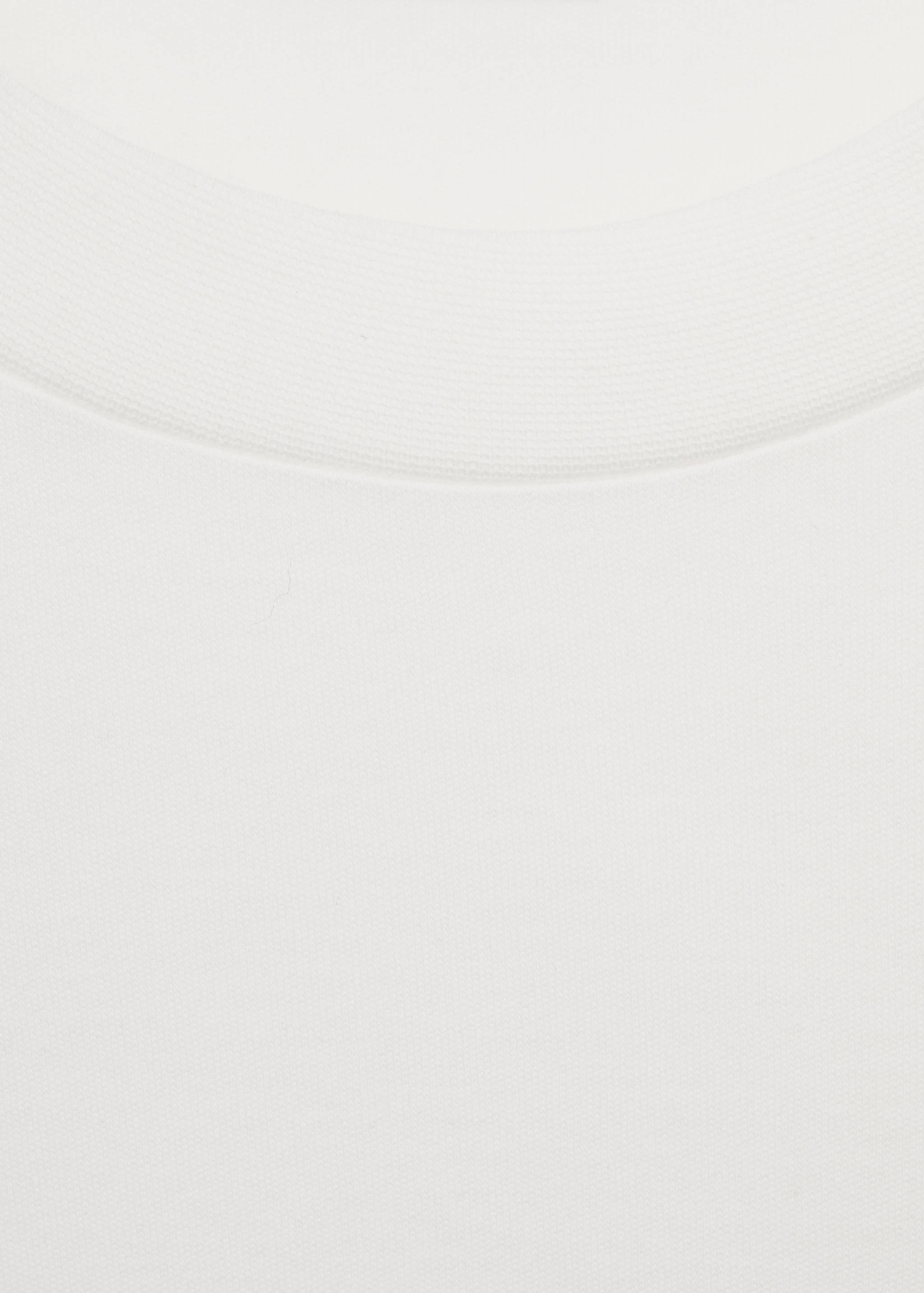 Long sleeve regular fit T-shirt - Details of the article 8