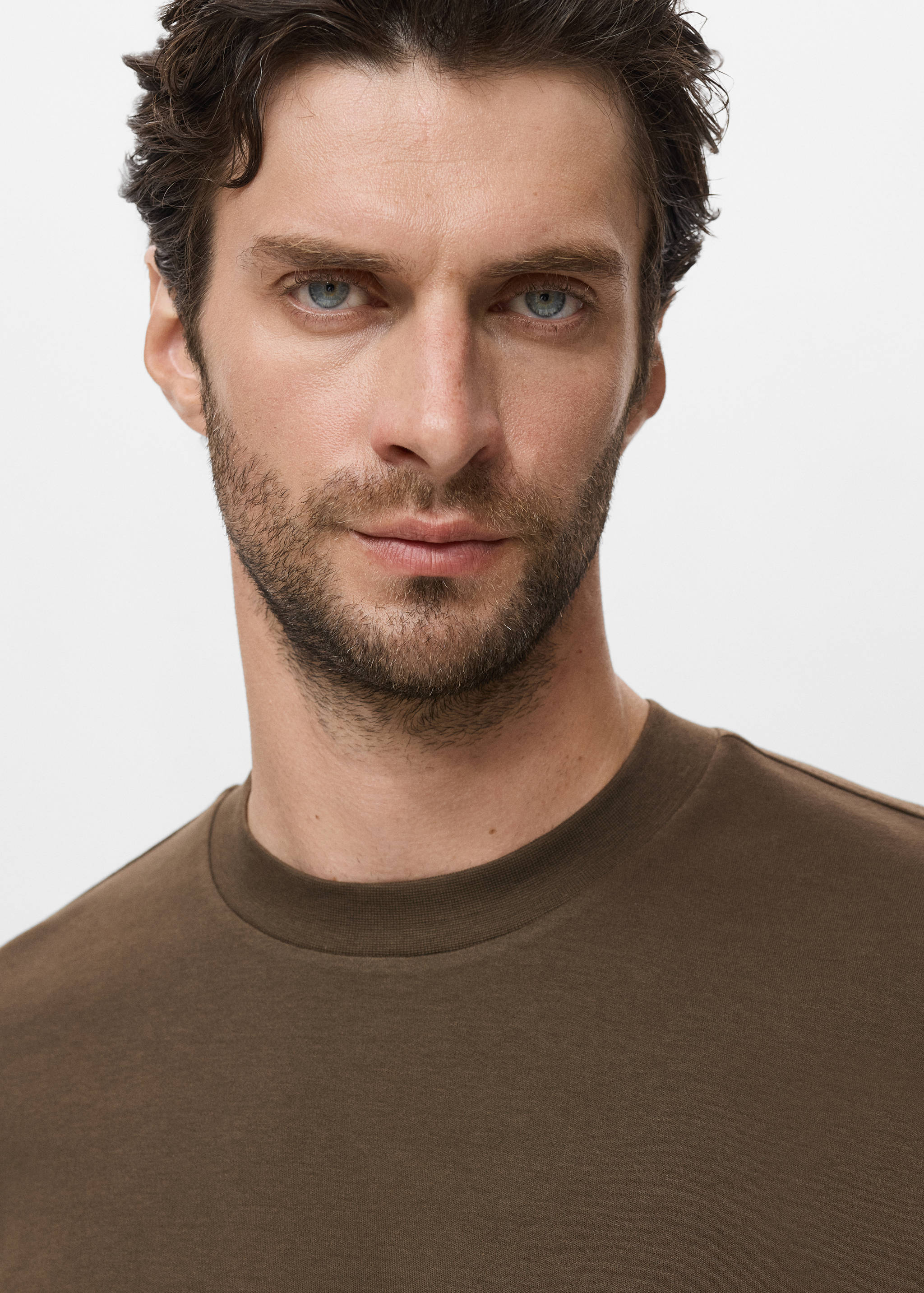 Camiseta manga larga regular fit - Detalle del artículo 1