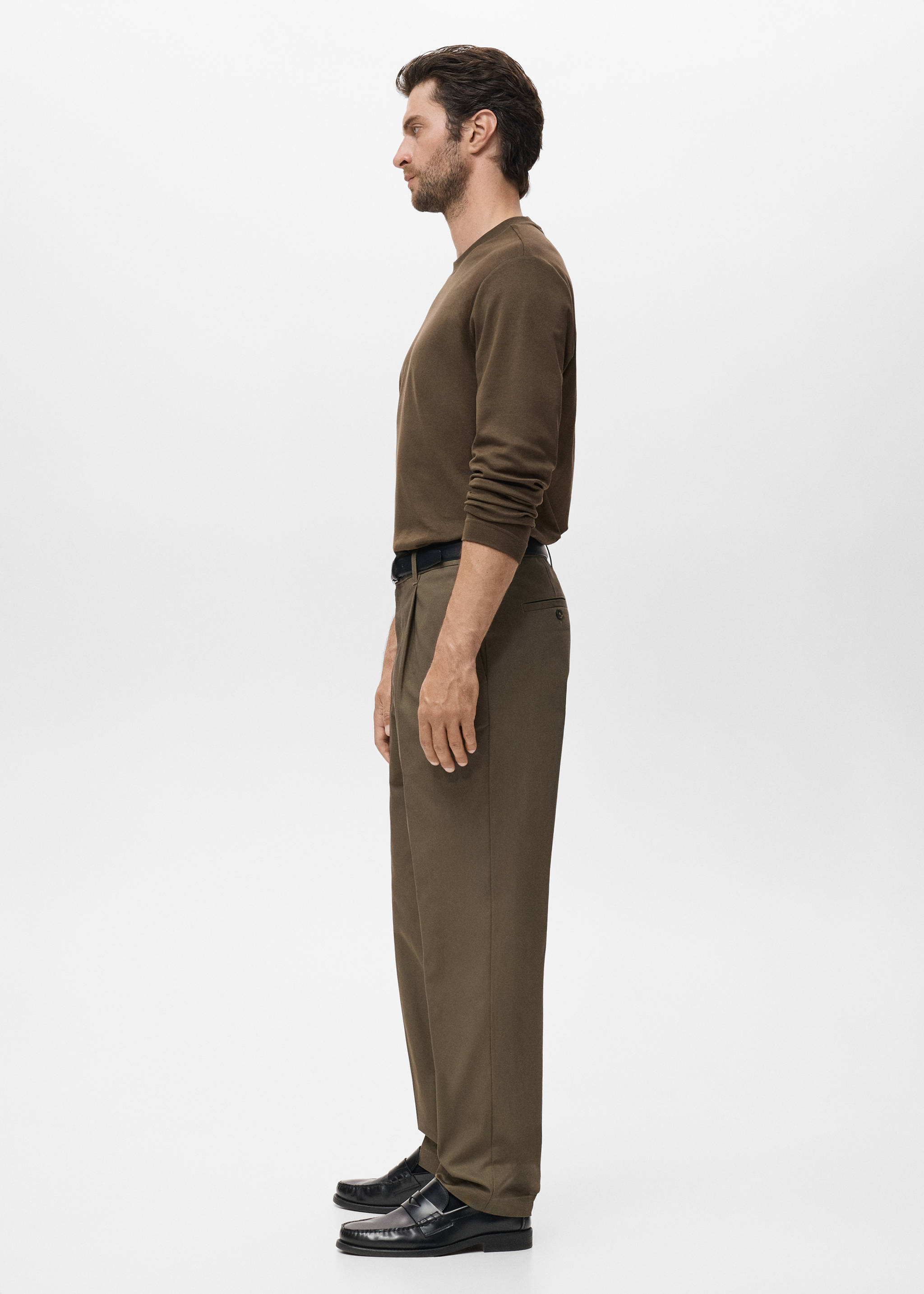 Camiseta manga larga regular fit - Detalle del artículo 2