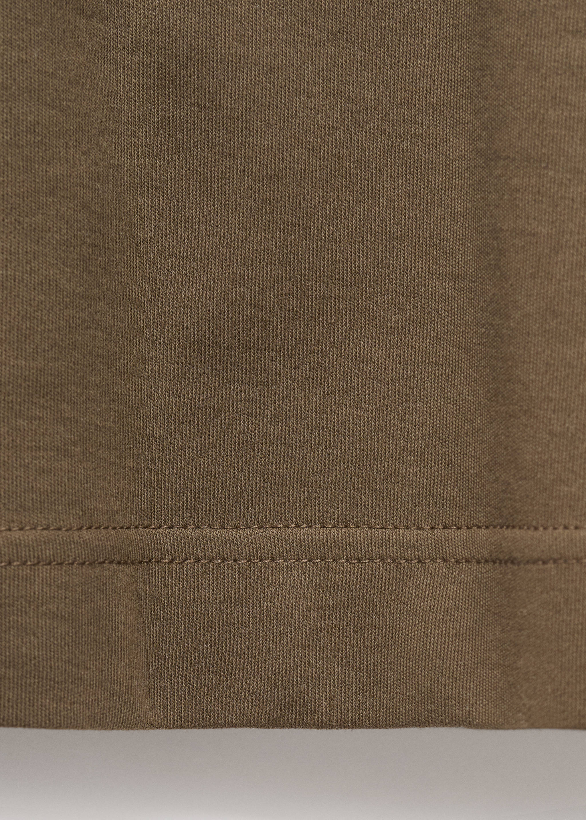 Camiseta manga larga regular fit - Detalle del artículo 0