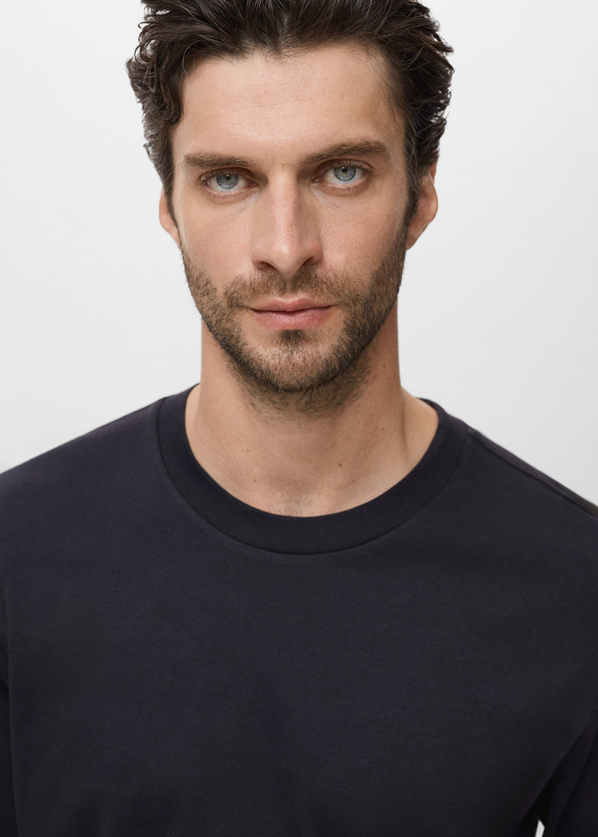 Camiseta manga larga regular fit - Detalle del artículo 1