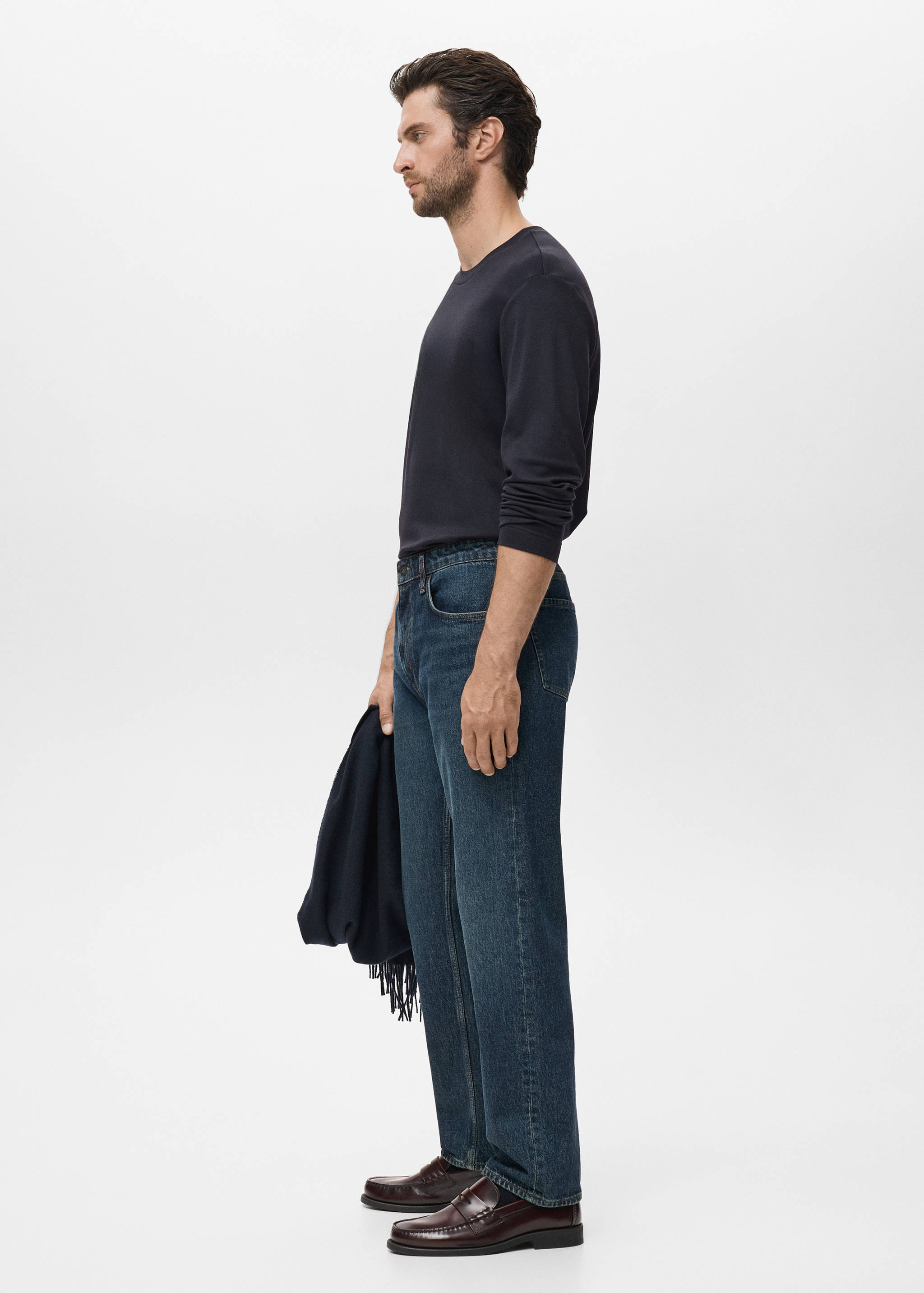 Camiseta manga larga regular fit - Detalle del artículo 2