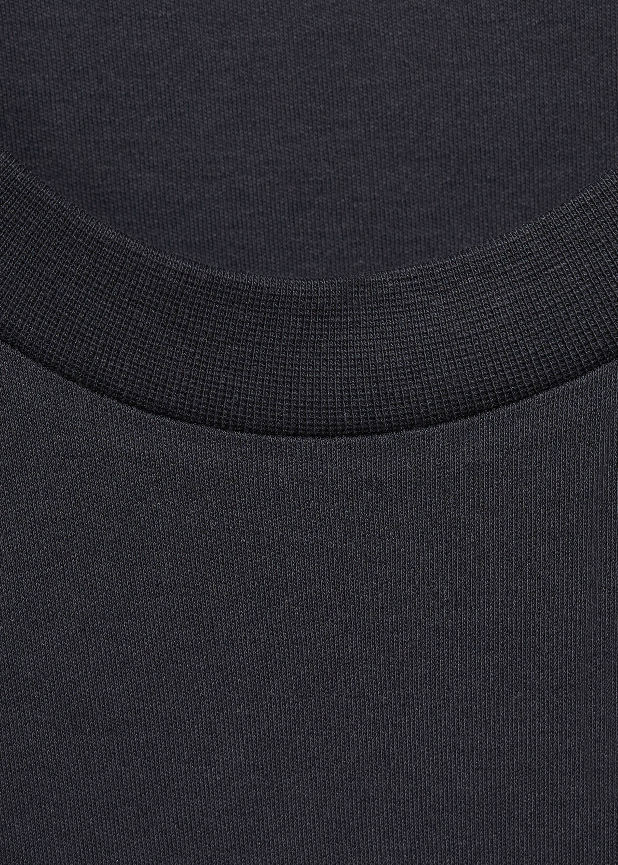 Camiseta manga larga regular fit - Detalle del artículo 8