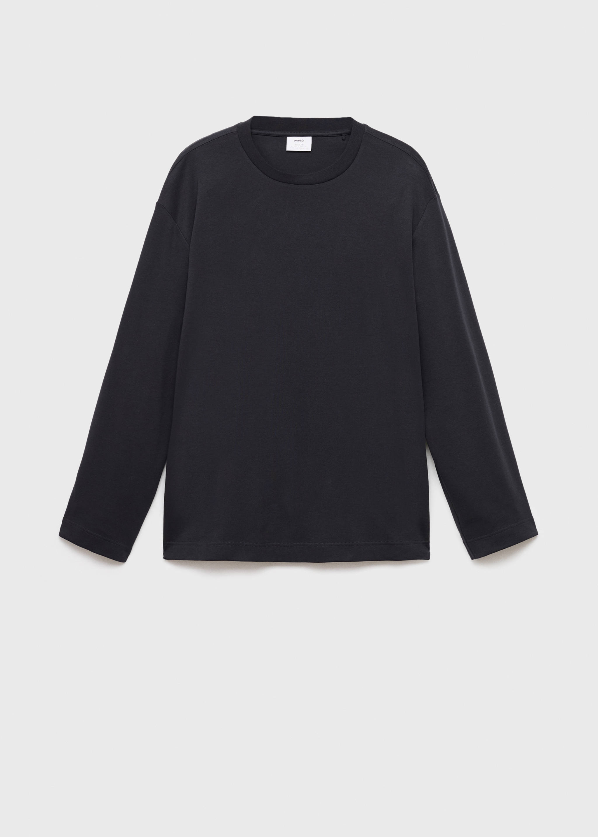 Long sleeve regular fit T-shirt - Article without model