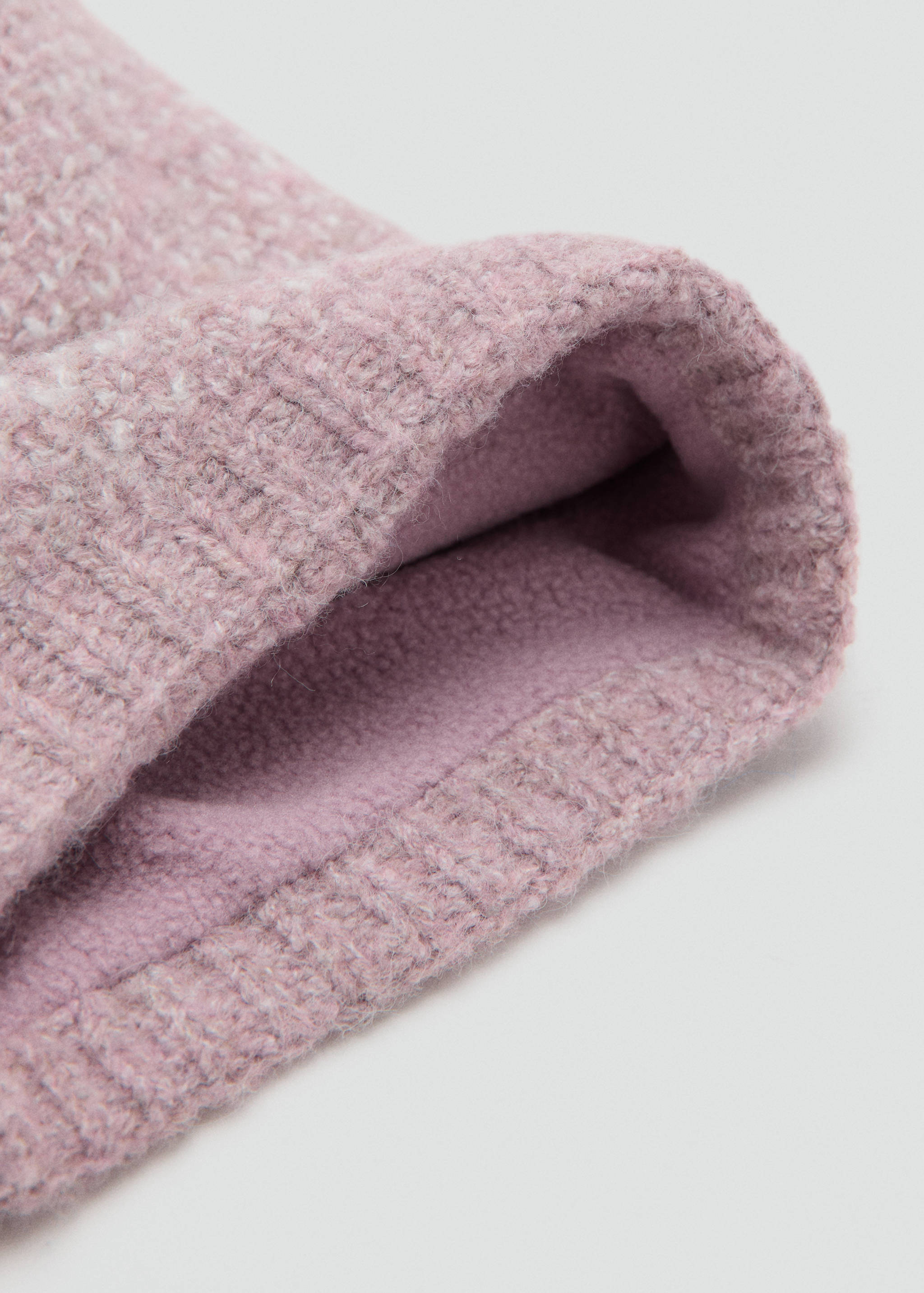 Knit scarf - Medium plane