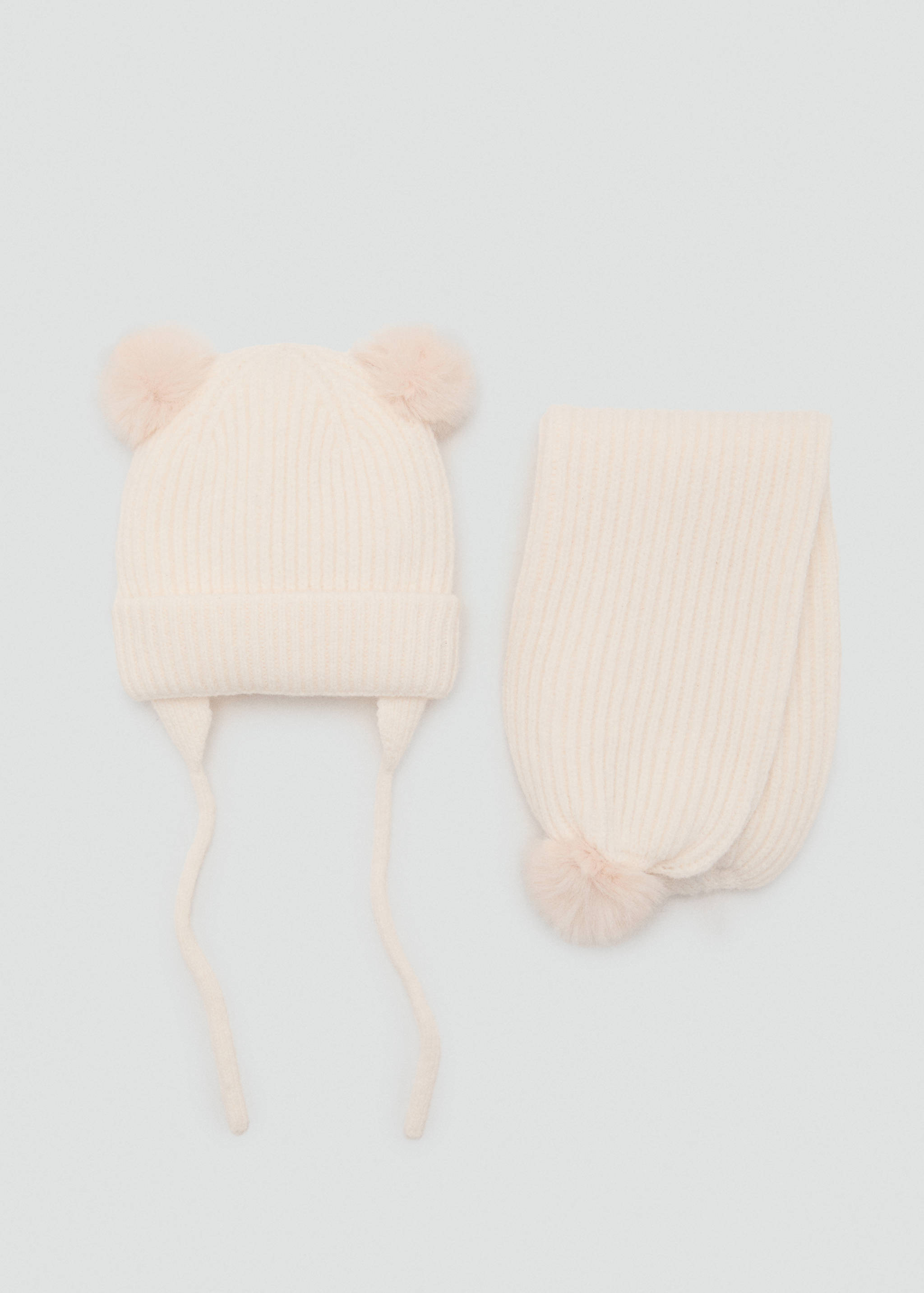 Bufanda punto pompón - Detalle del artículo 2