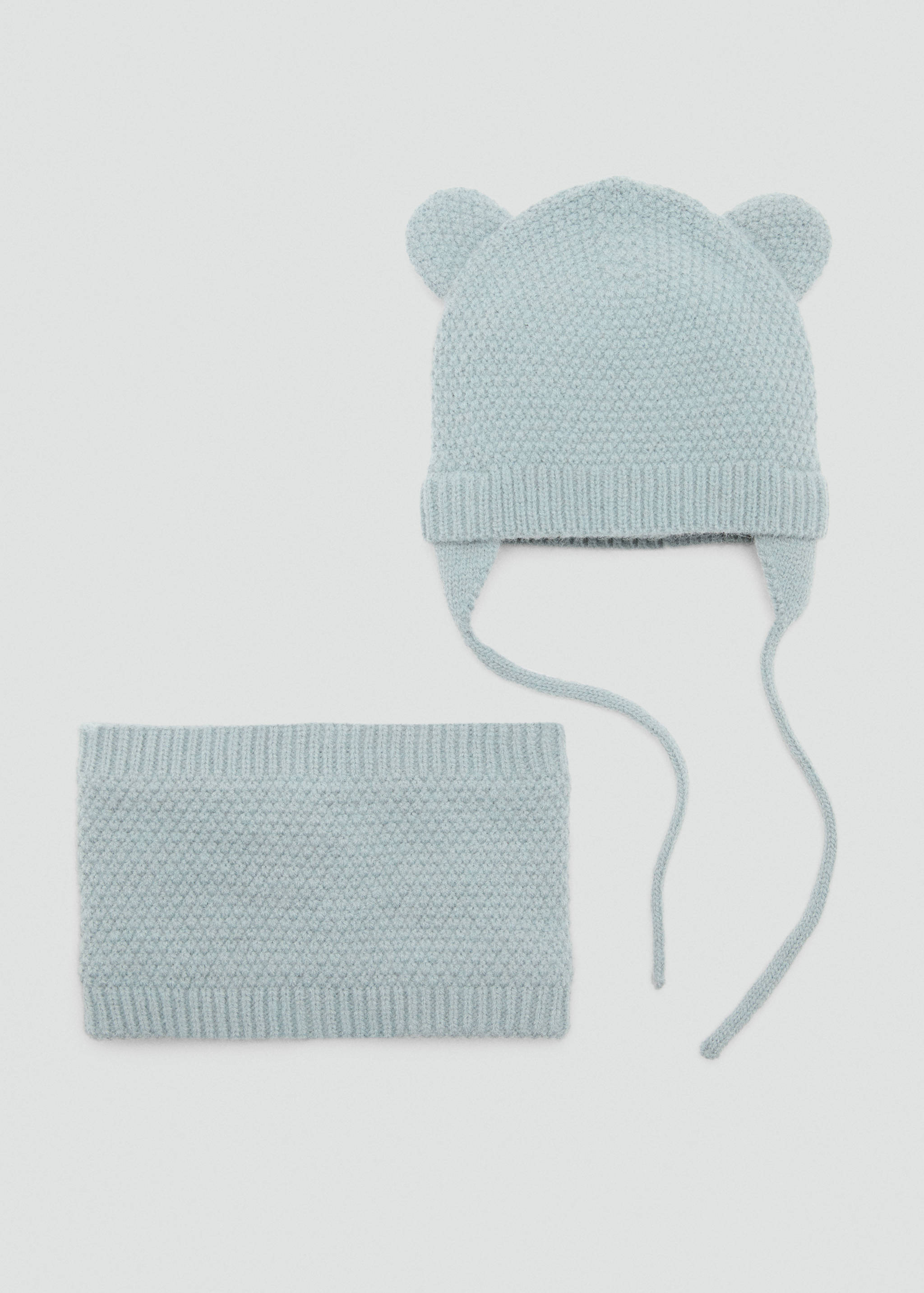 Gorro punto orejitas - Detalle del artículo 2