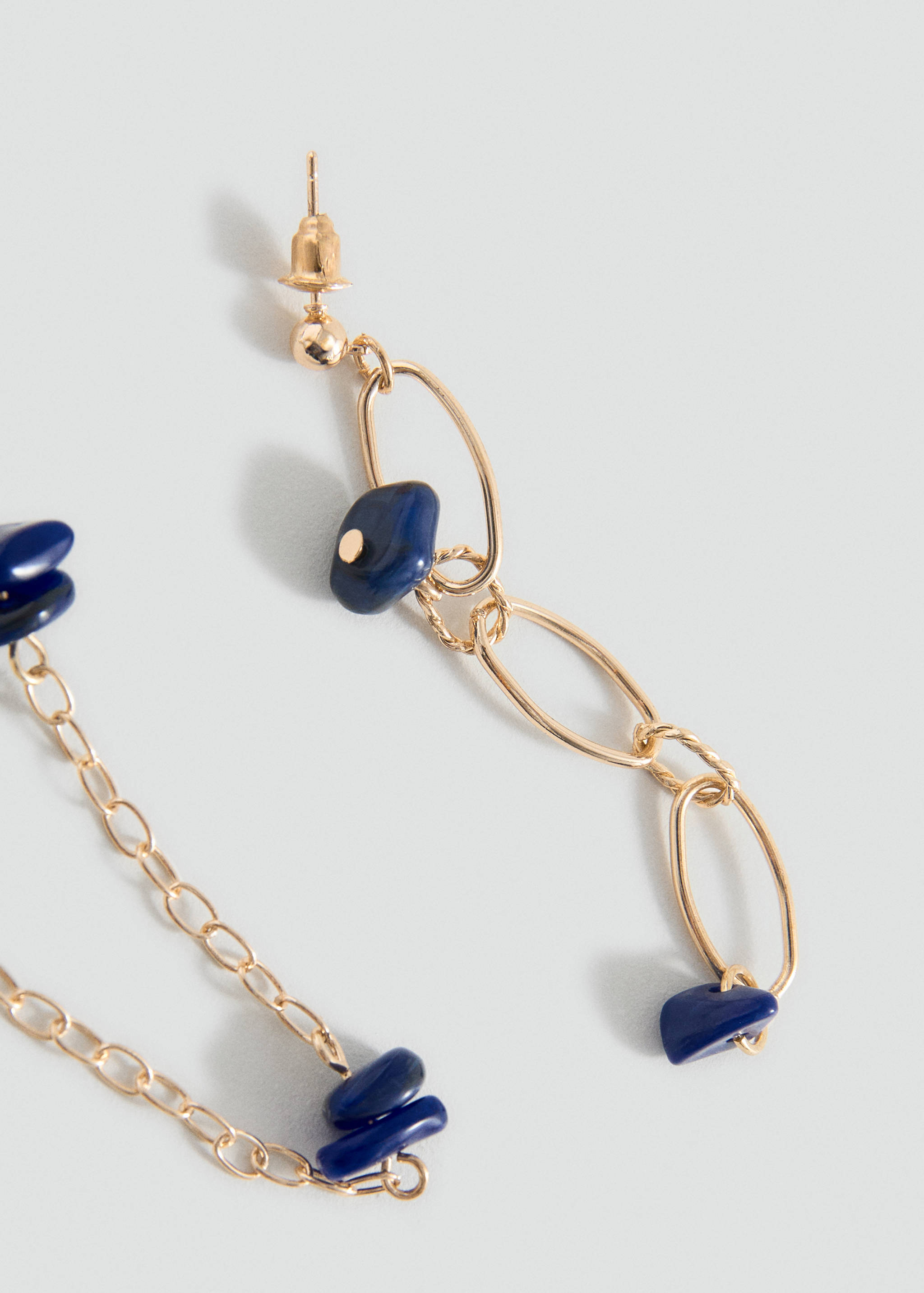 Necklace and earrings set - Medium plane