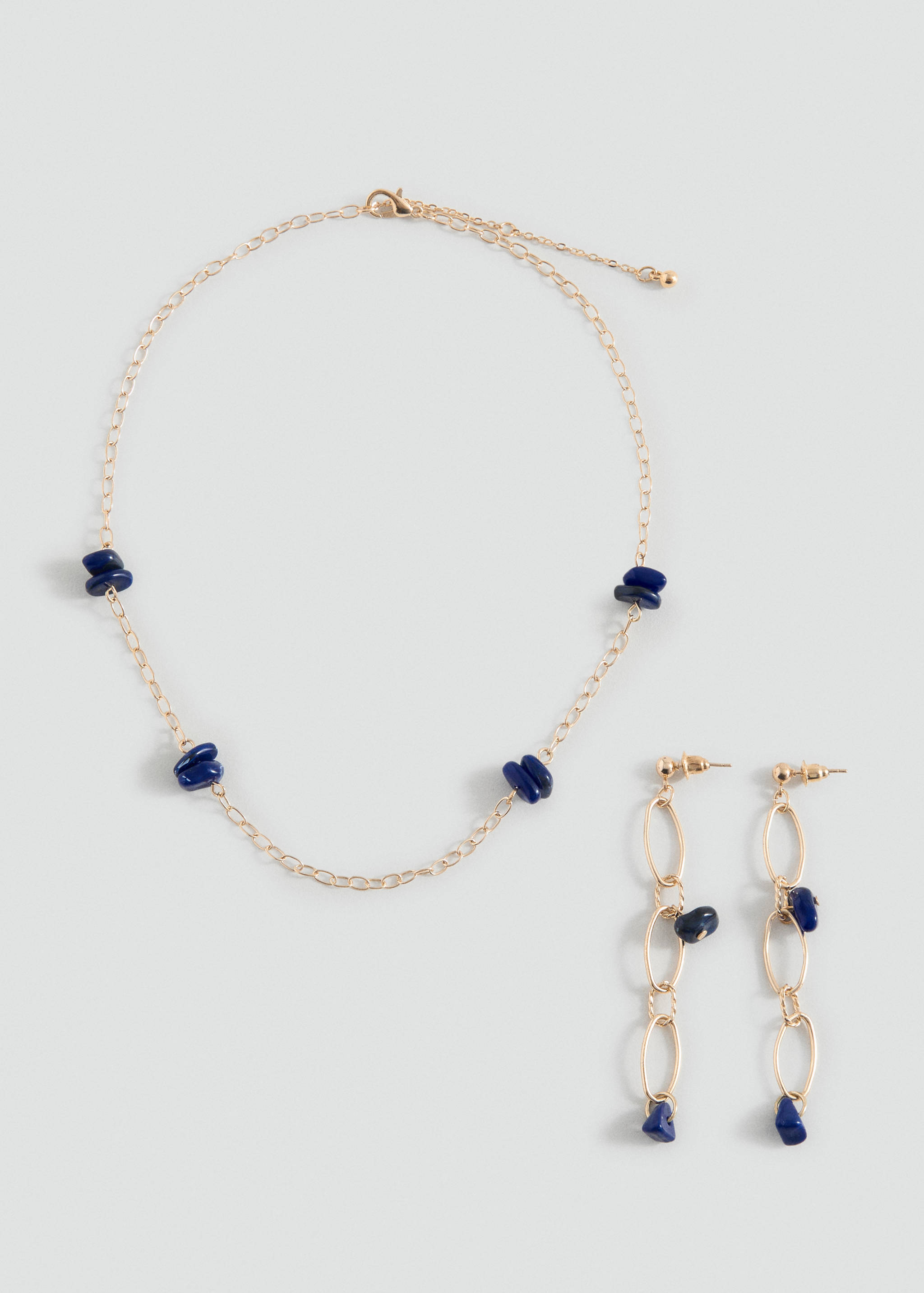 Necklace and earrings set - Article without model