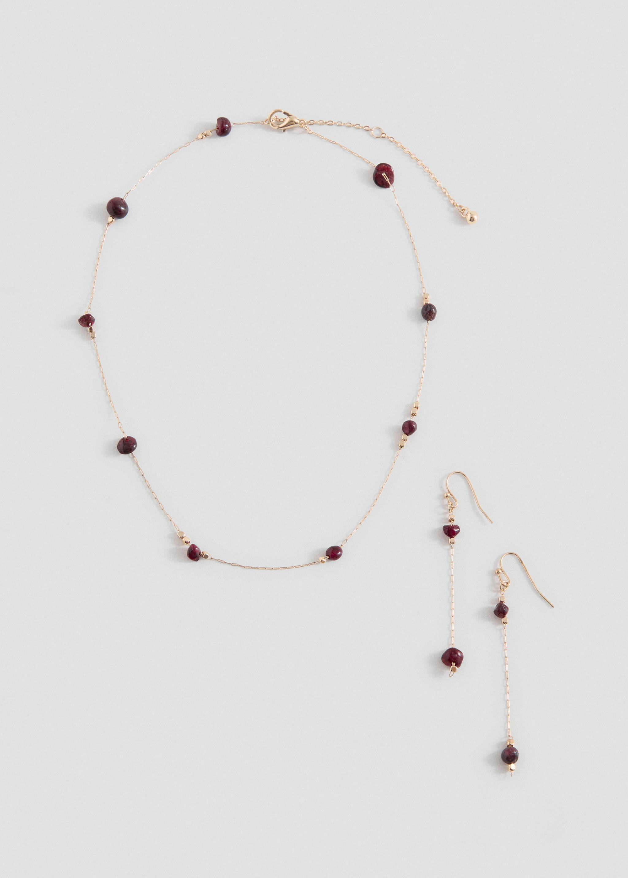 Necklace and earrings set - Article without model