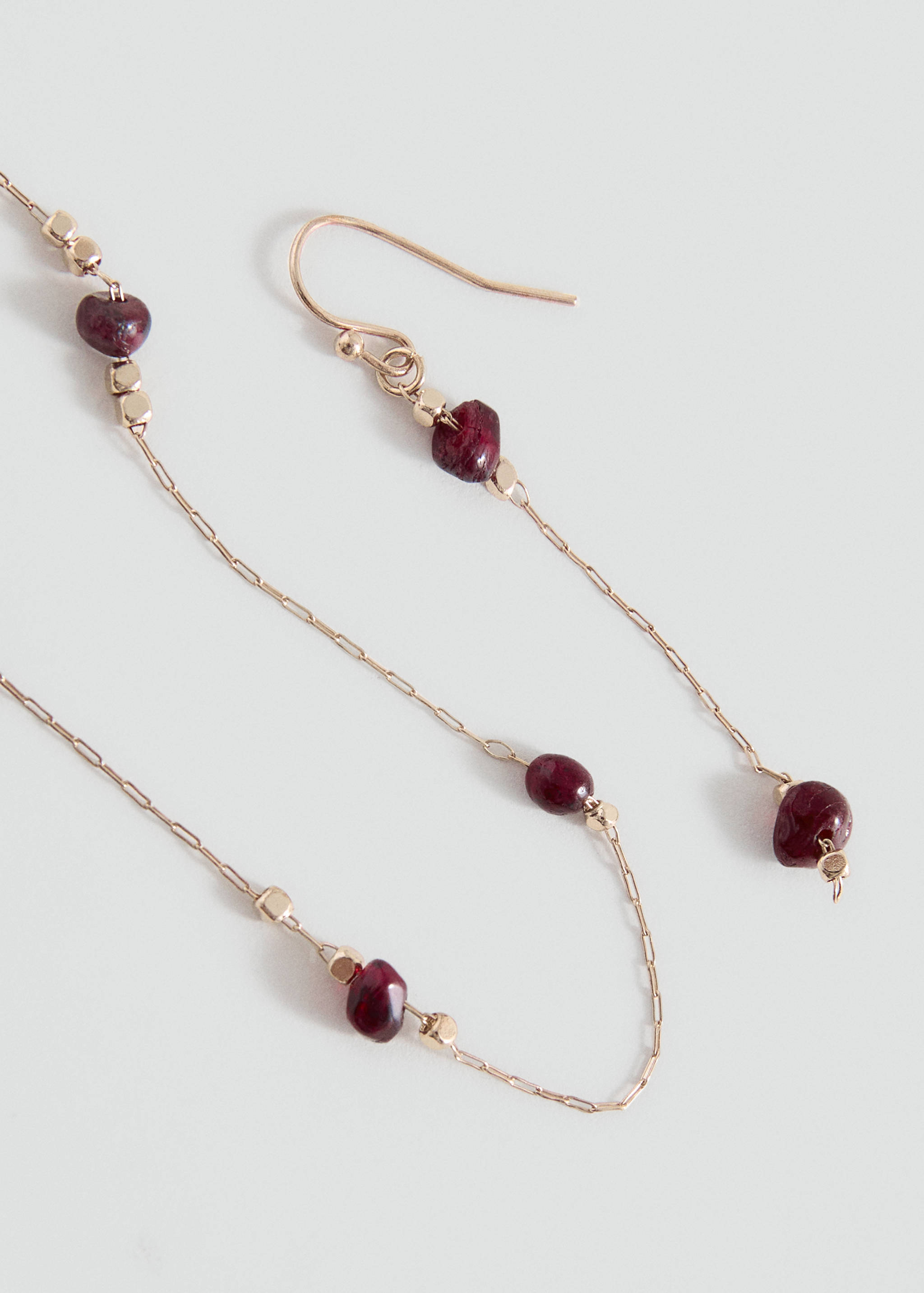 Necklace and earrings set - Medium plane