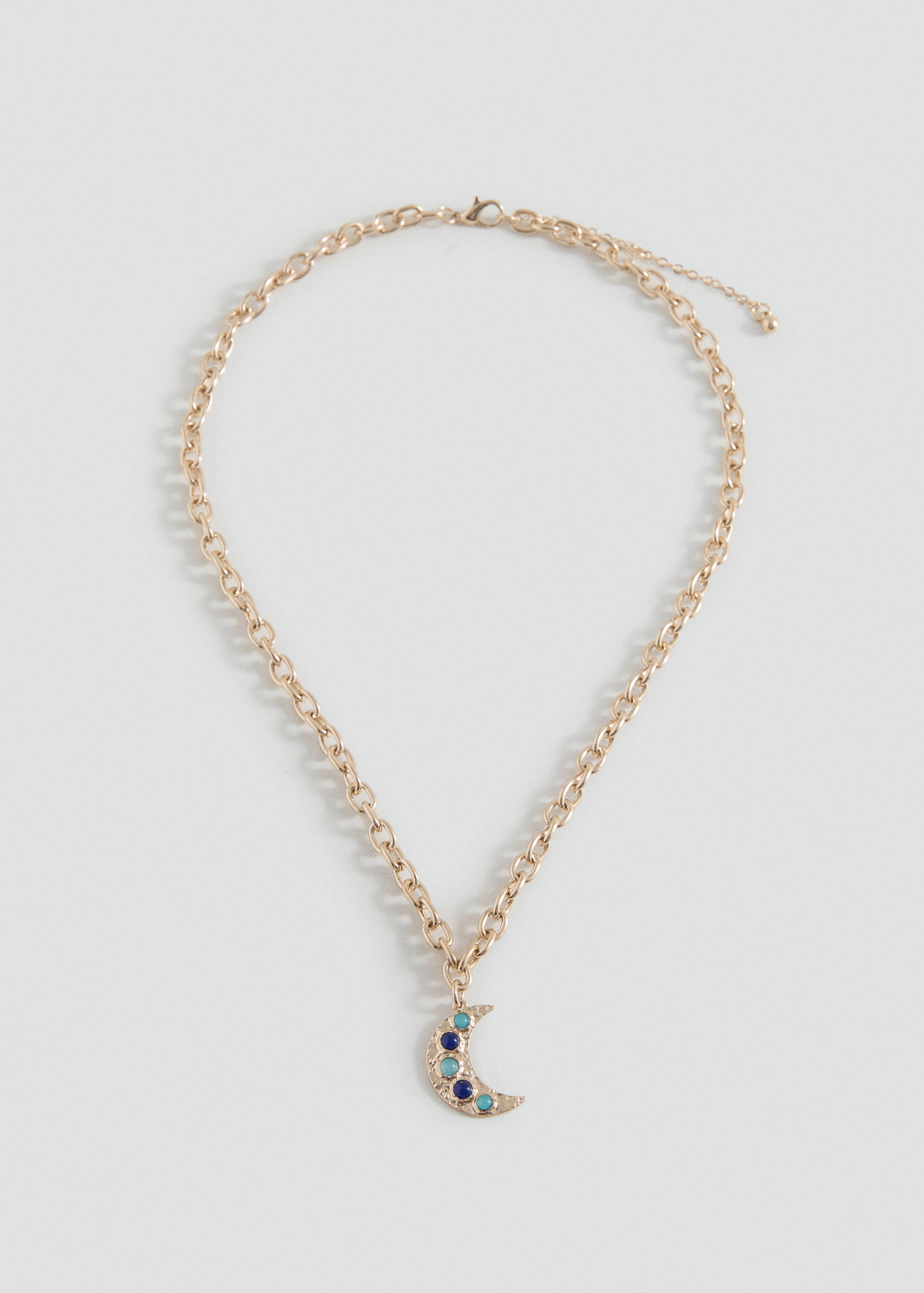 Moon pendant necklace - Article without model