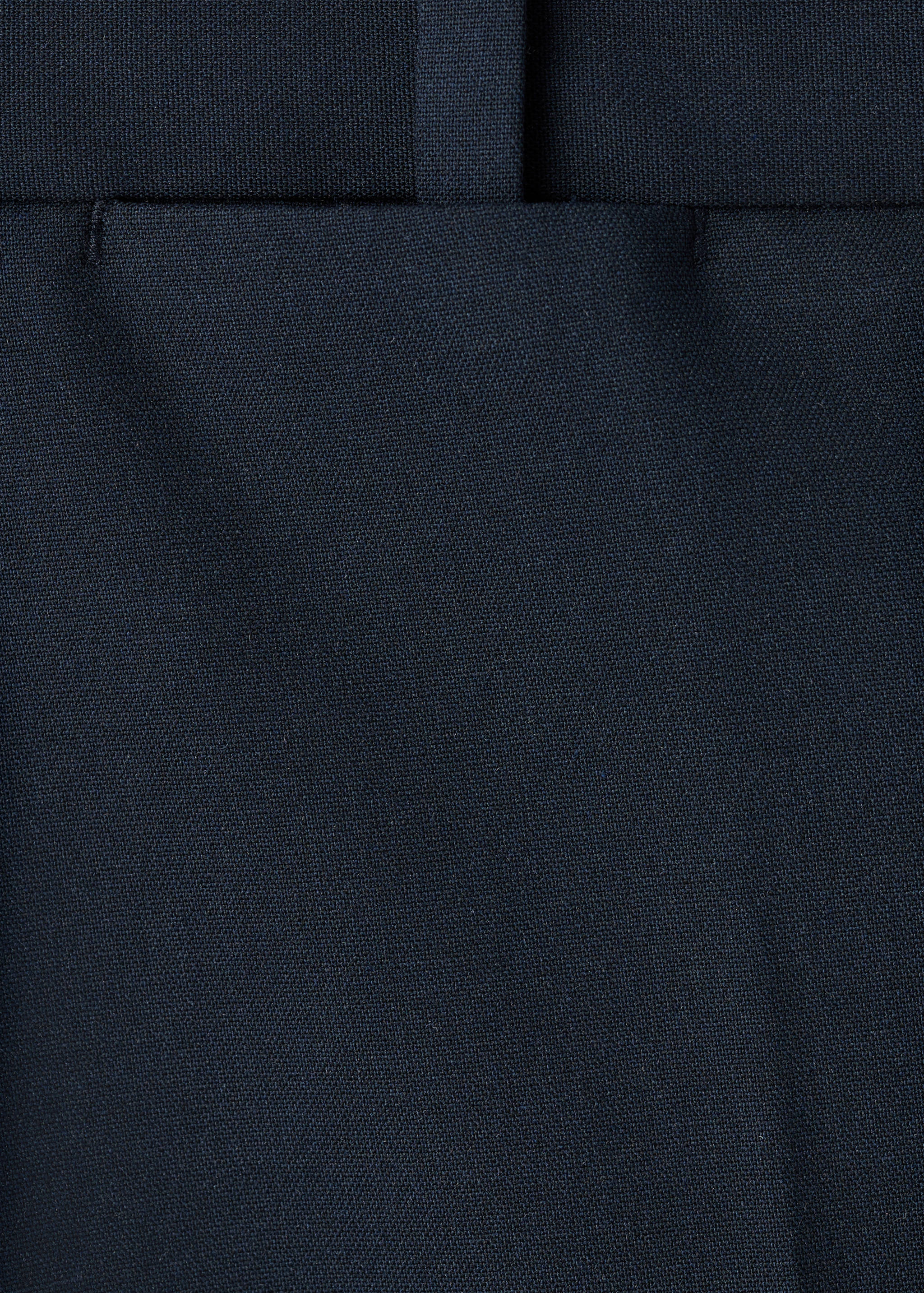 Straight suit trousers - Details of the article 8