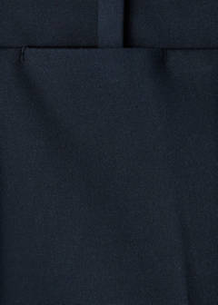 Straight suit trousers — Navy 4