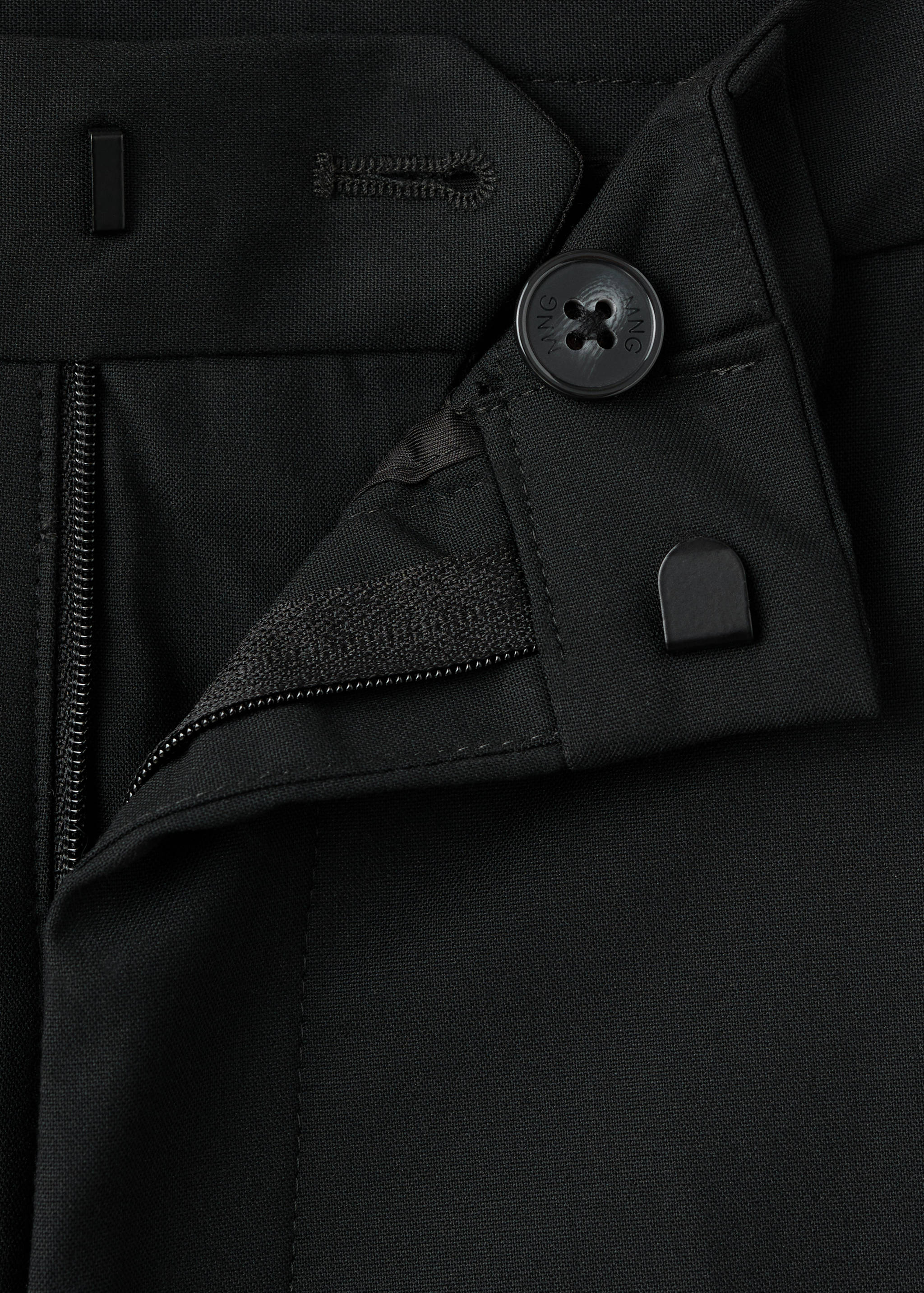 Straight suit trousers - Details of the article 8