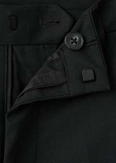 Straight suit trousers — Black 4