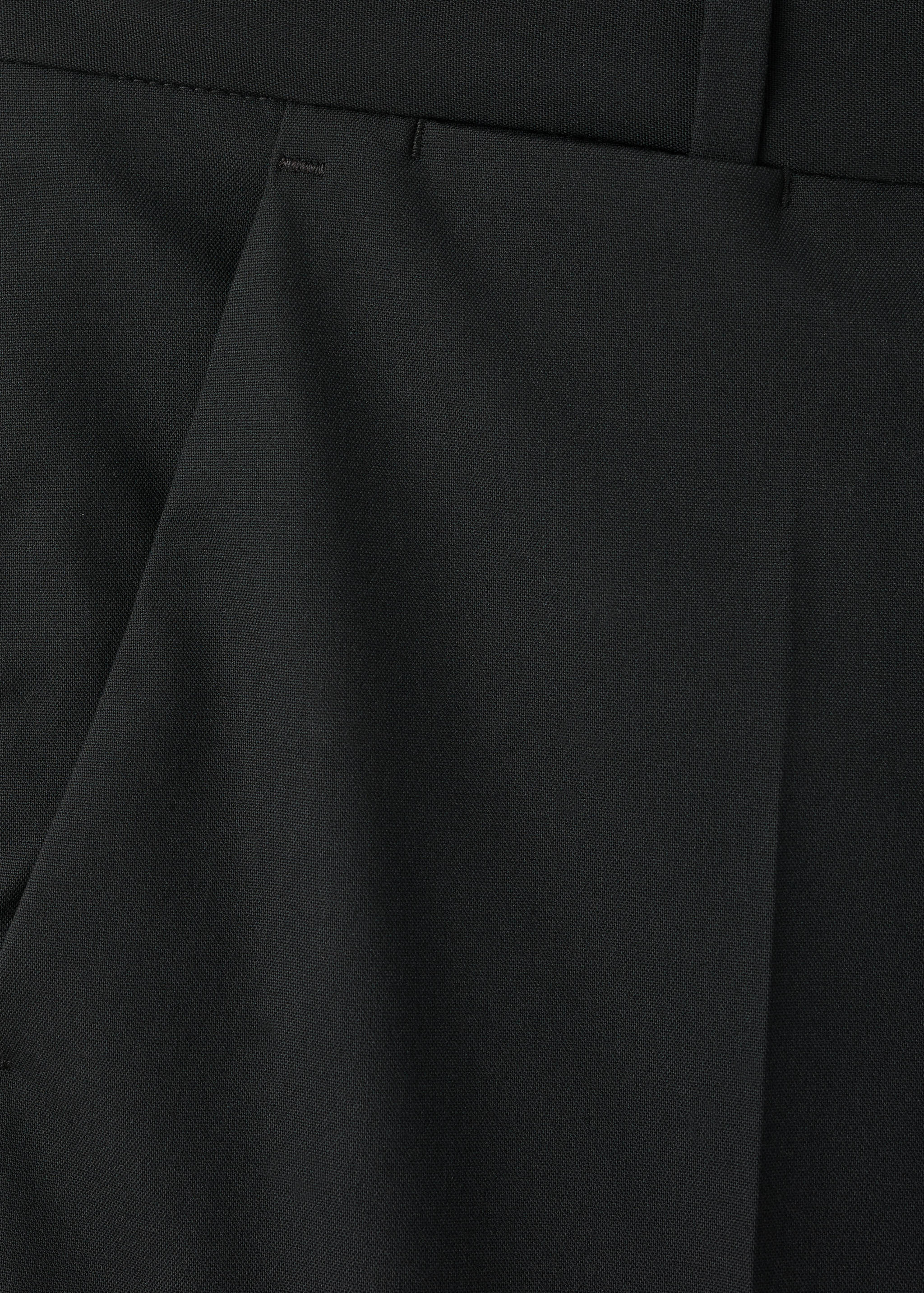 Straight suit trousers - Details of the article 0