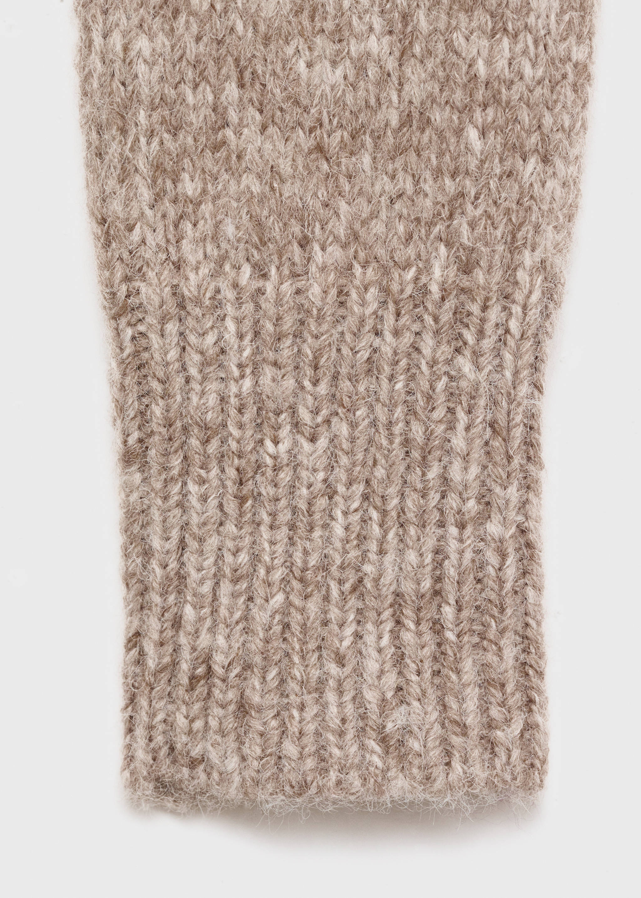 Трикотажный джемпер с молнией - Деталь изделия 0