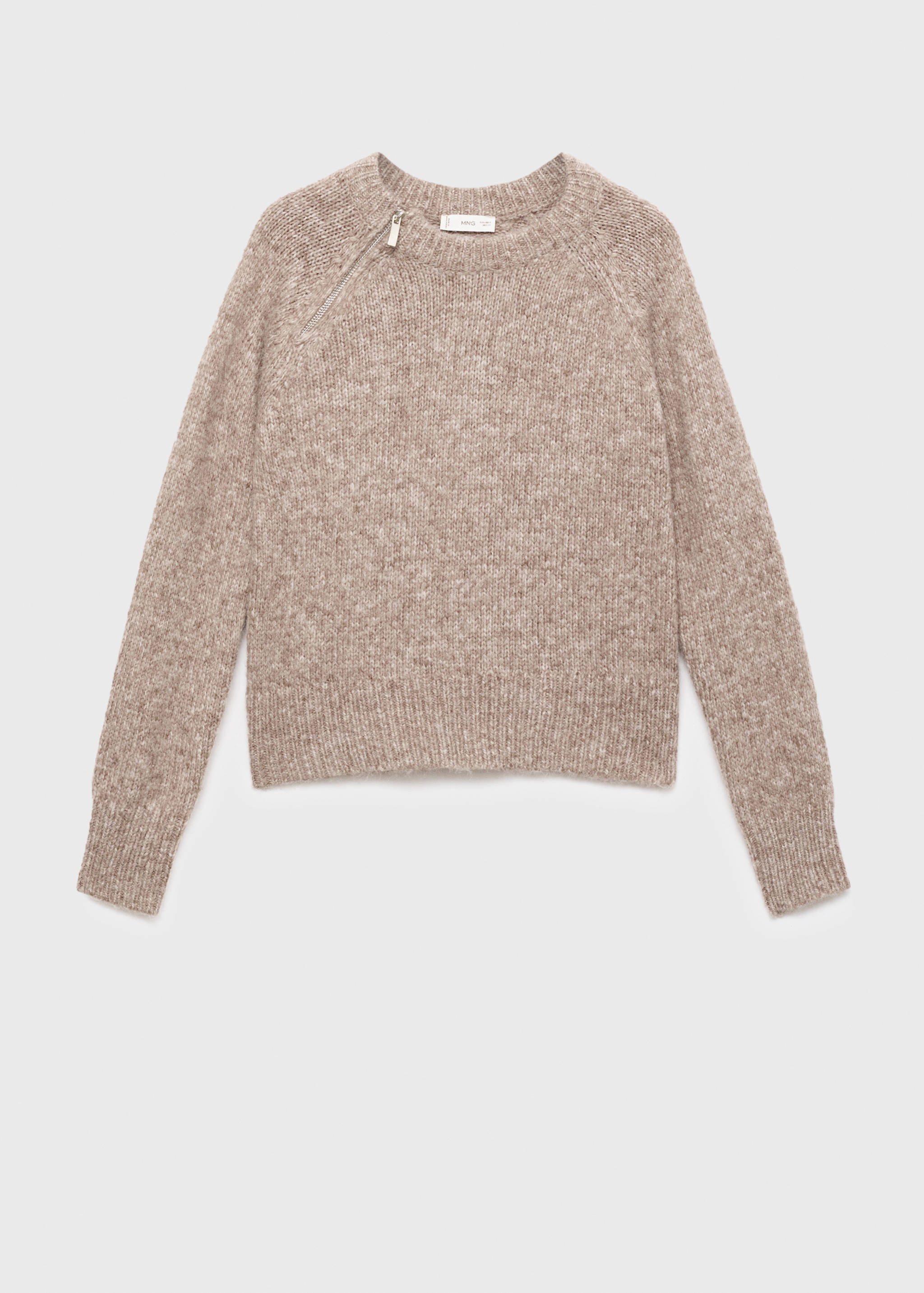 Pull-over maille zippé - Article sans modèle