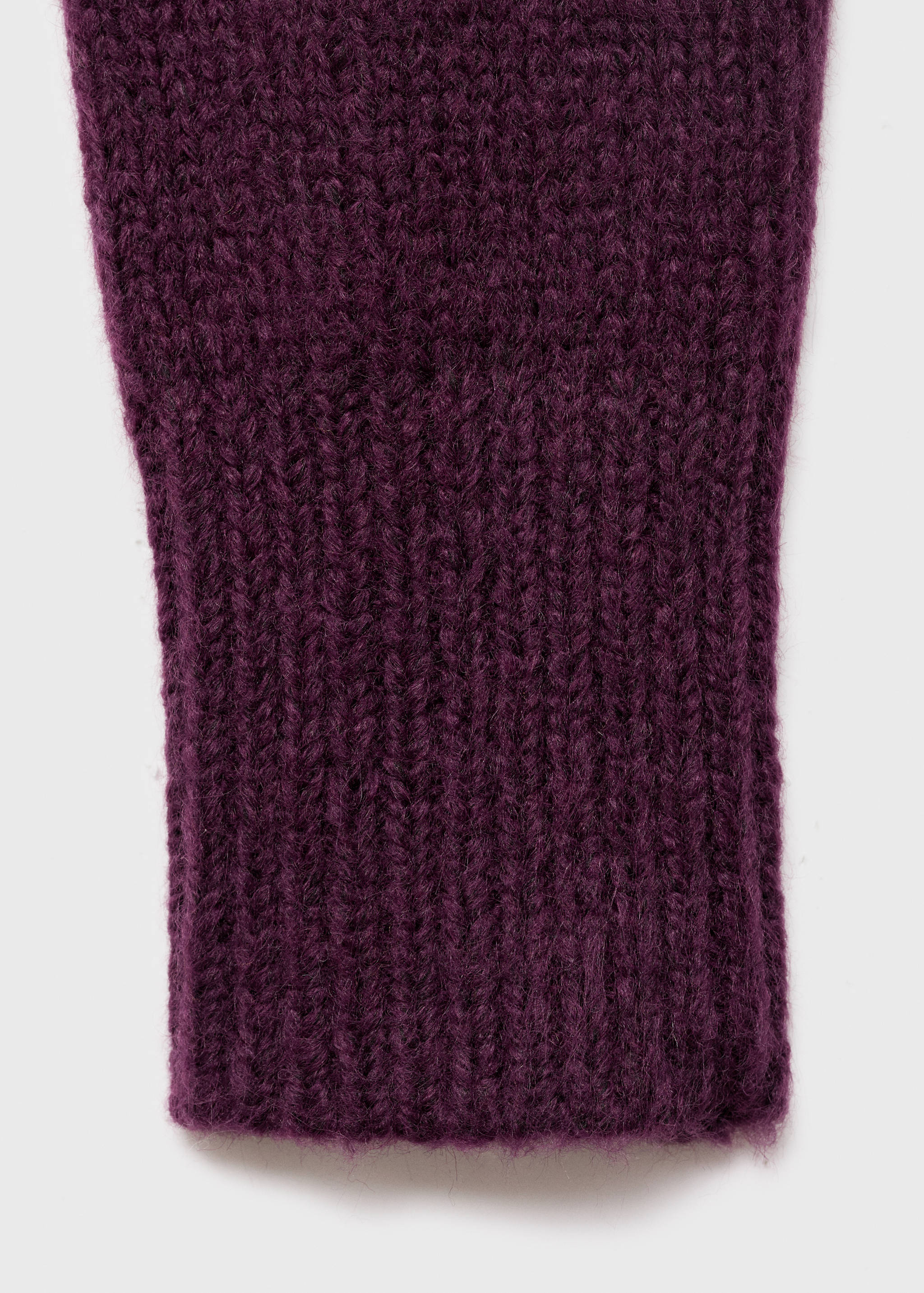 Джемпер с воротником на молнии - Деталь изделия 0