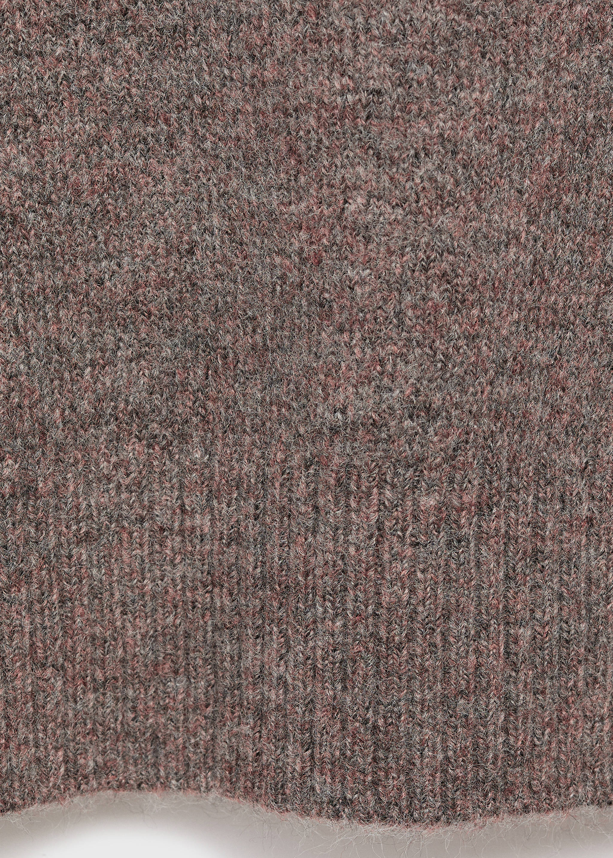 Studded knitted sweater - Details of the article 0