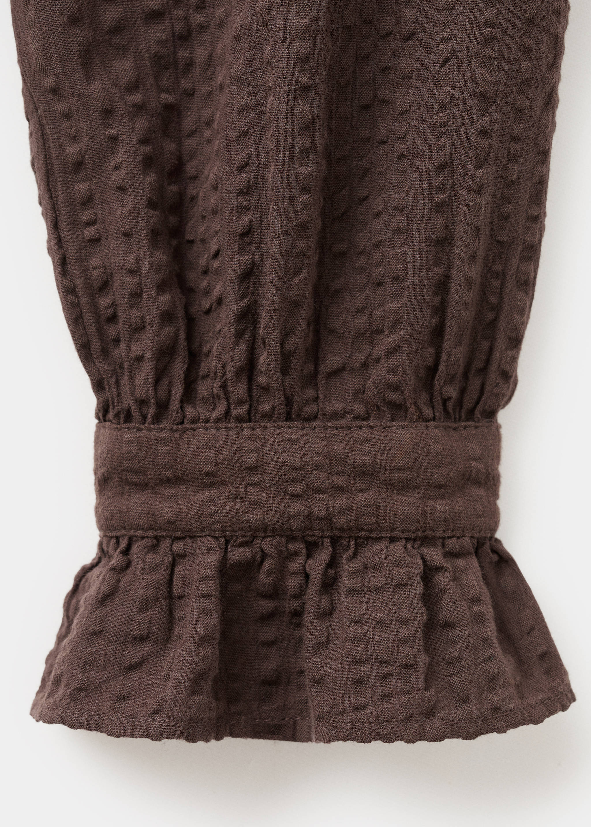 Ruched sleeve blouse - Details of the article 8