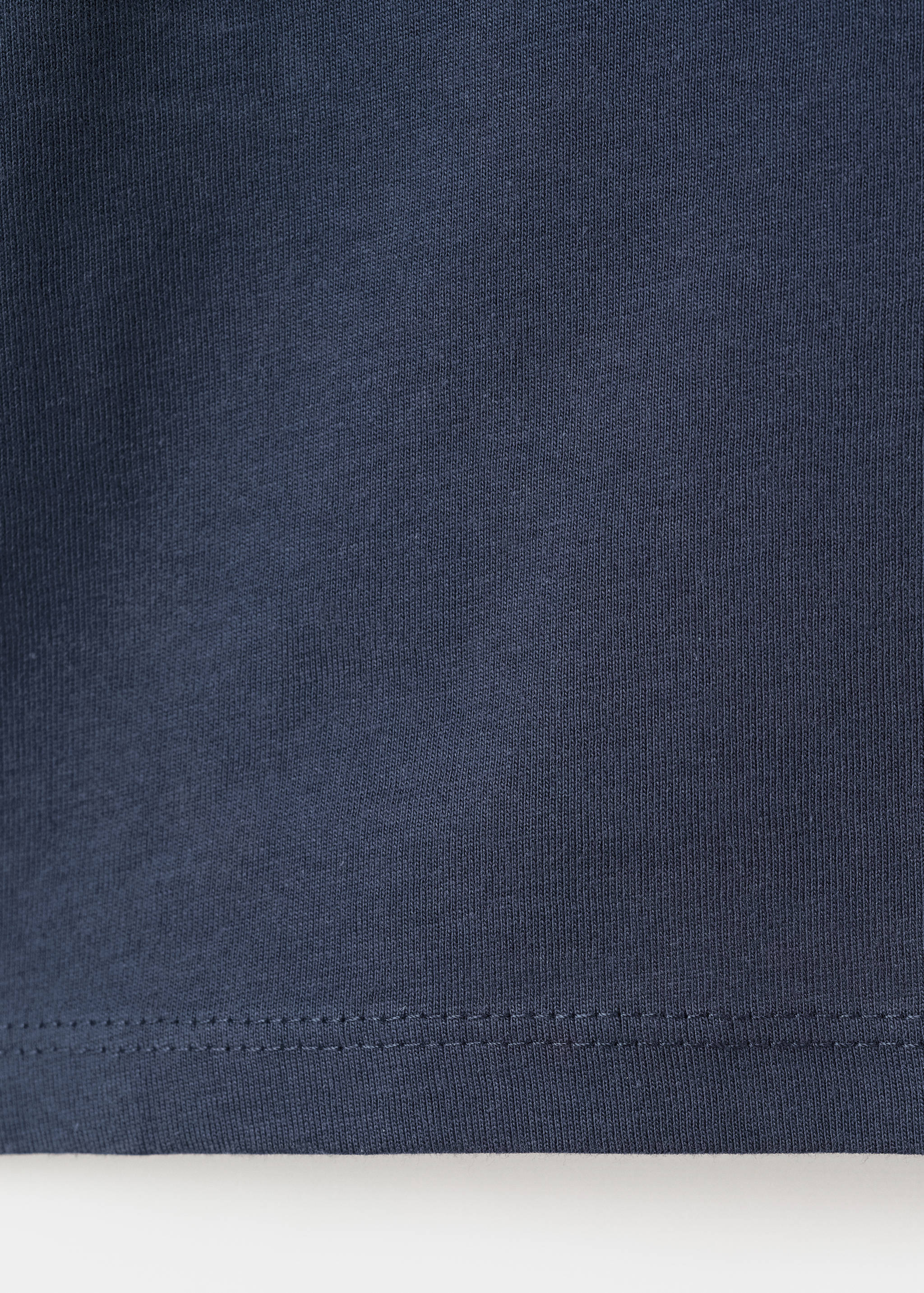 Printed cotton-blend T-shirt - Details of the article 0