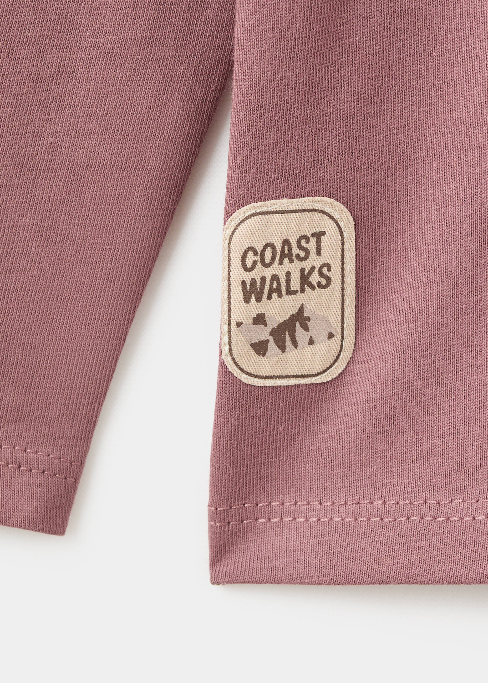 Printed cotton-blend T-shirt - Details of the article 0