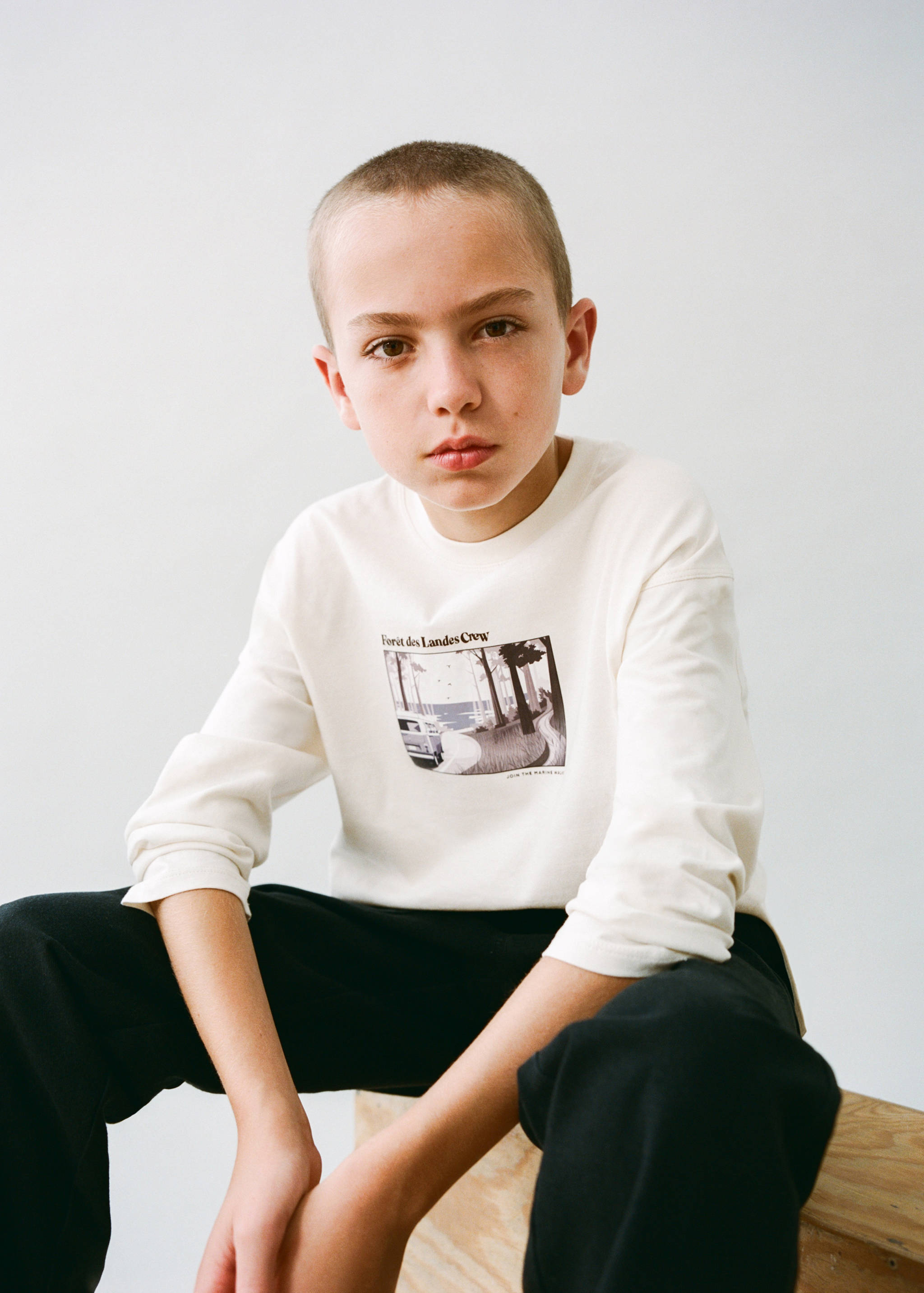 Mintás pamut póló - A termék adatai 5