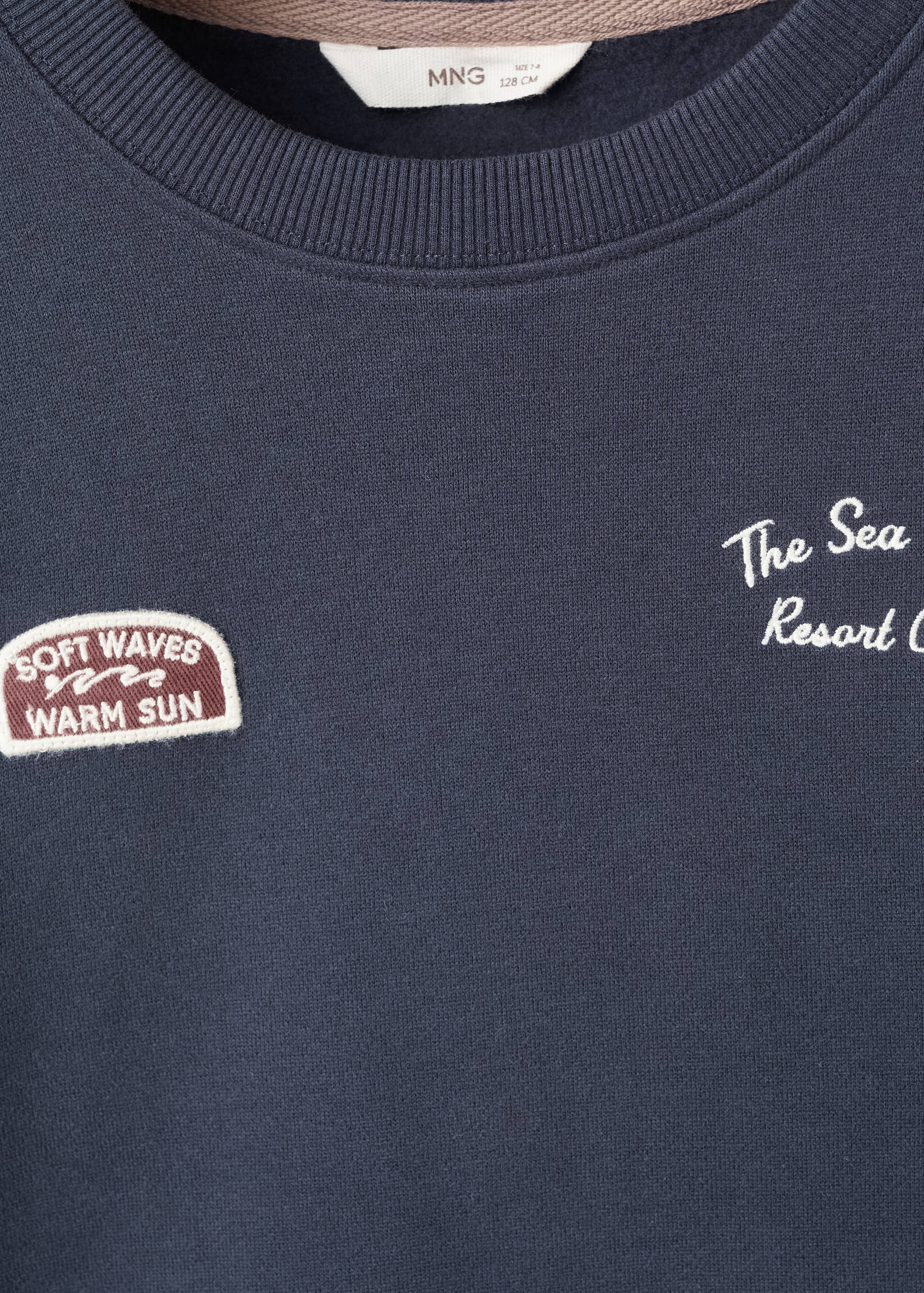 Sweater coton brodé - Détail de l'article 8