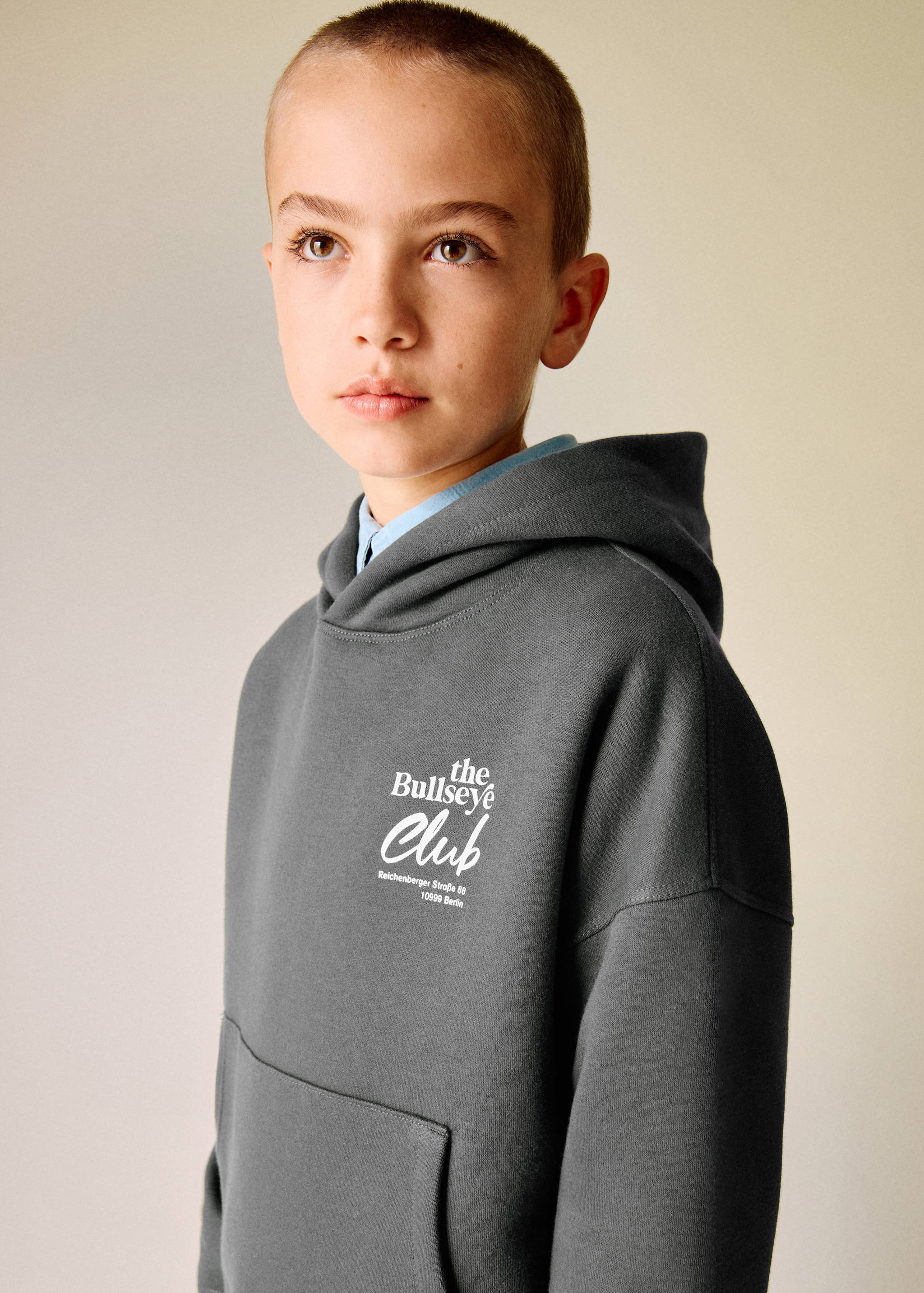 Sudadera algodón estampada - Detalle del artículo 1