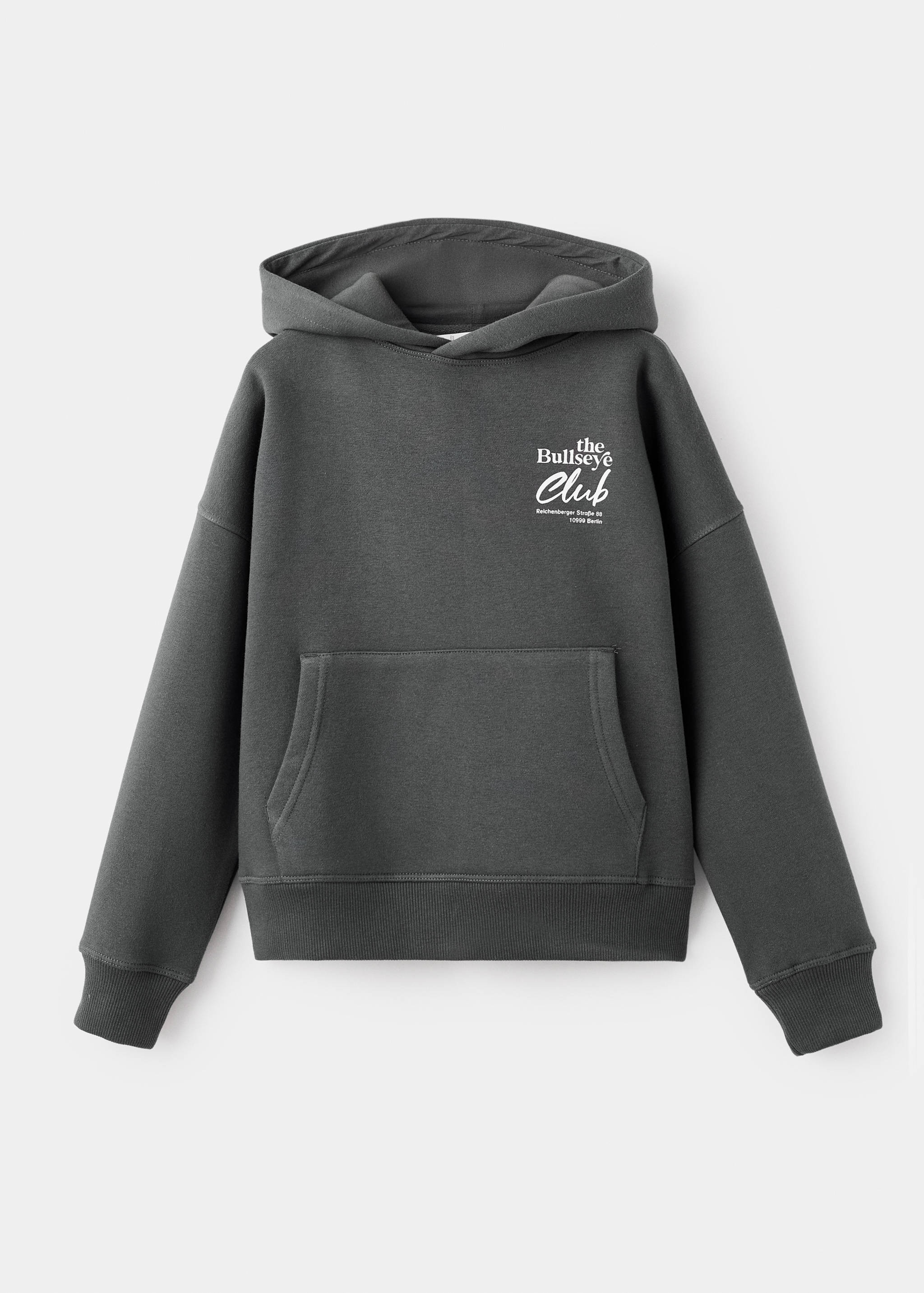 Sudadera algodón estampada - Artículo sin modelo