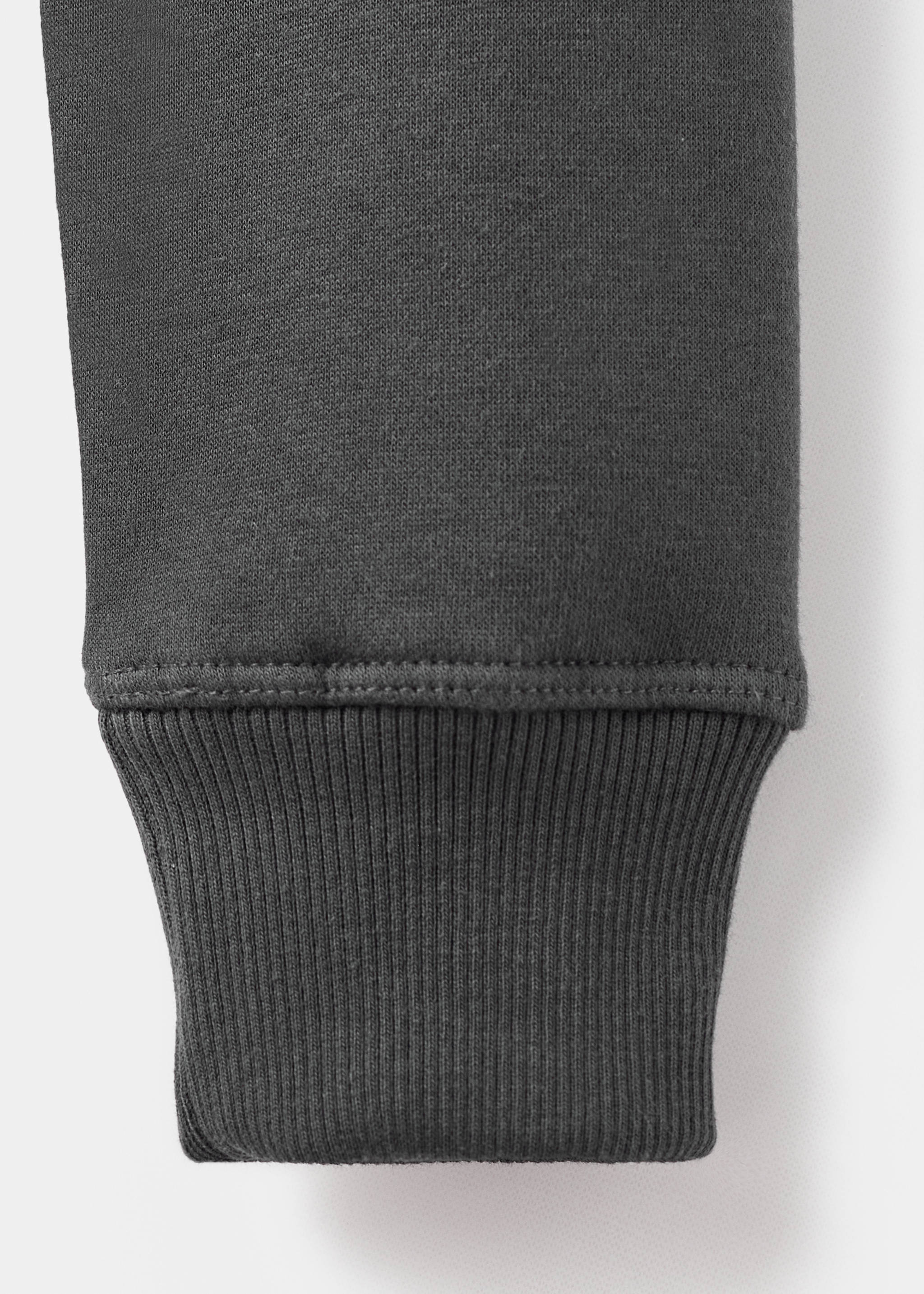 Sudadera algodón estampada - Detalle del artículo 8