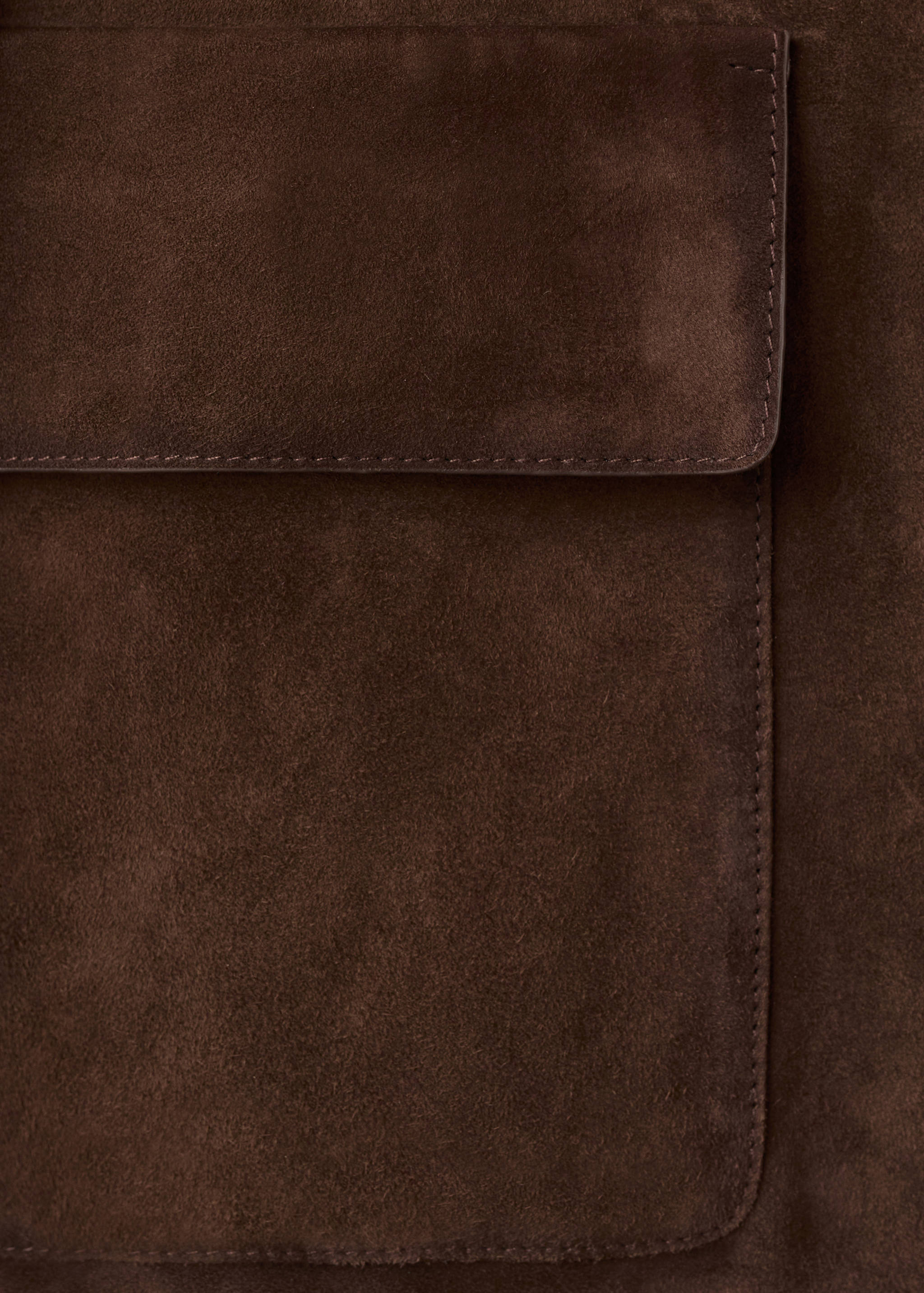 Veste courte 100 % daim - Détail de l'article 0