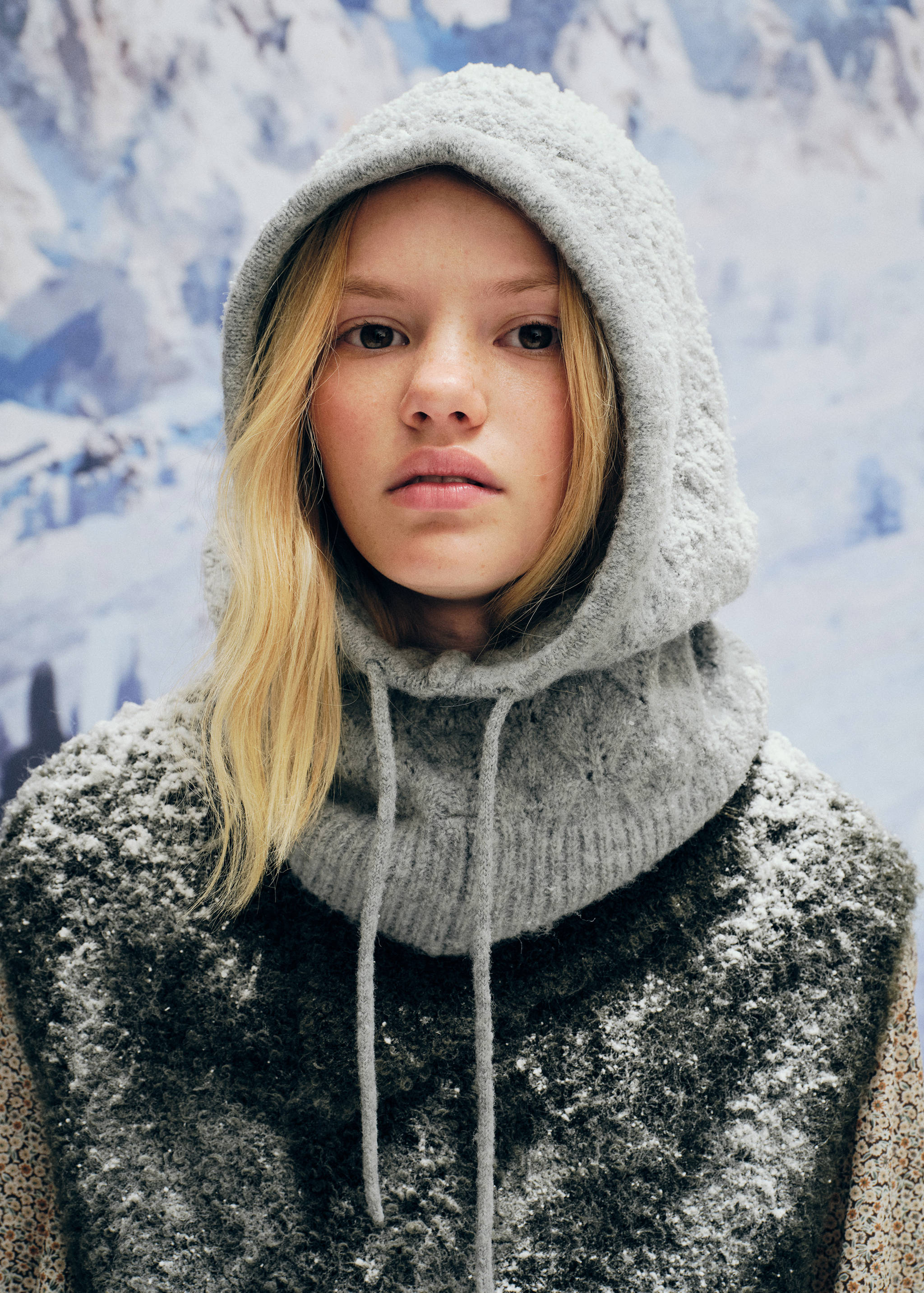 Knitted balaclava - Details of the article 7