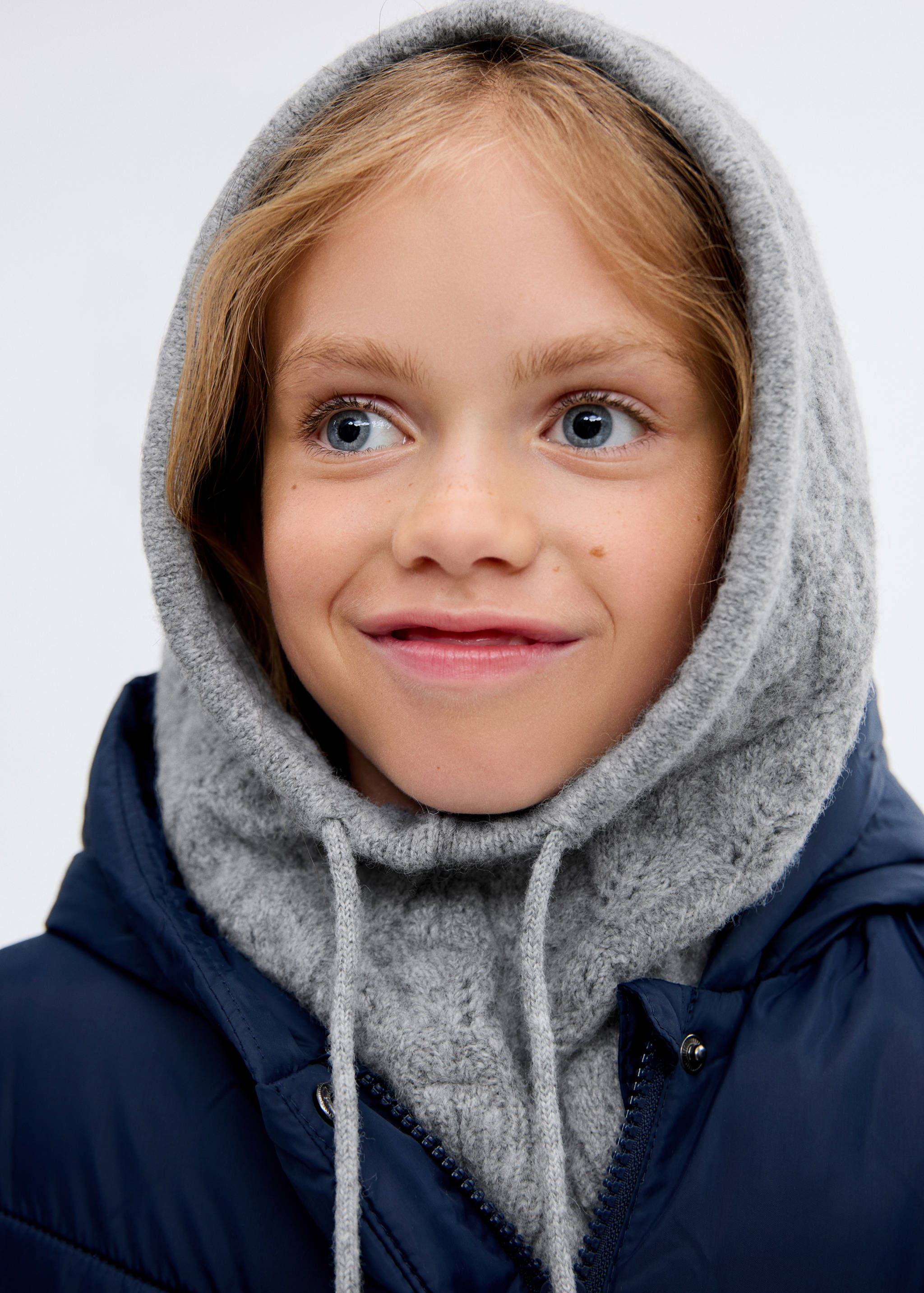 Knitted balaclava - General plane