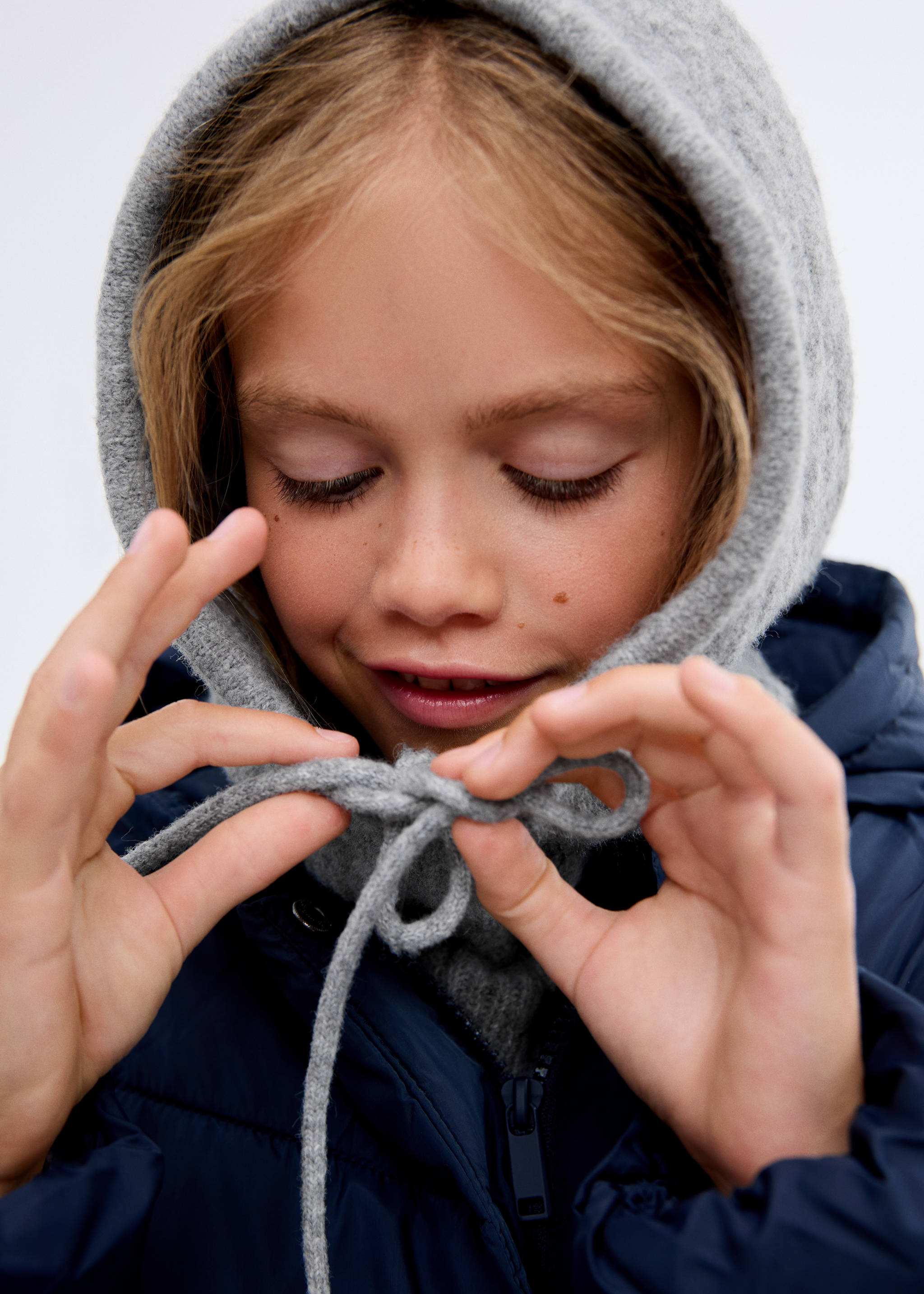 Knitted balaclava - Details of the article 9