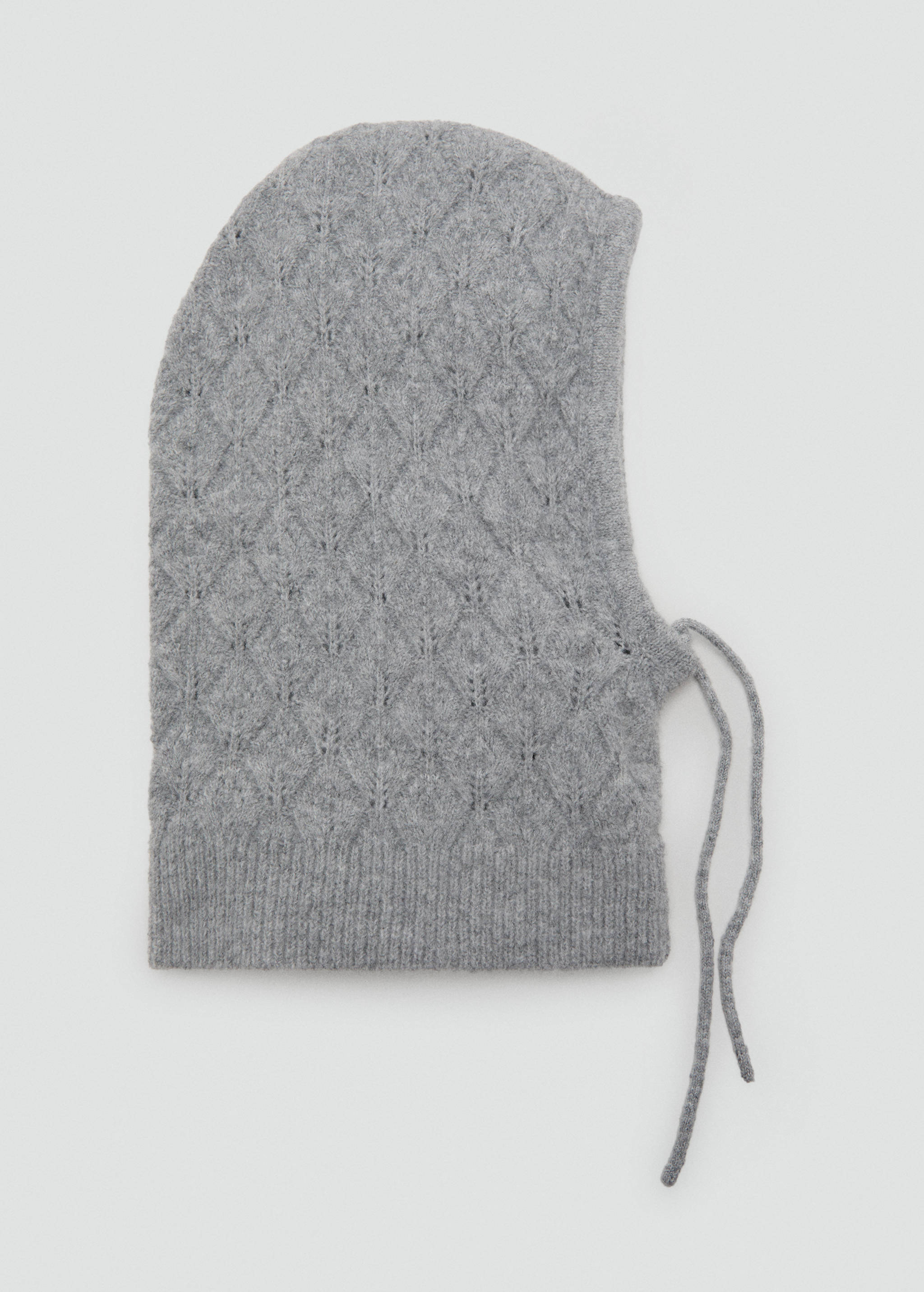Knitted balaclava - Article without model