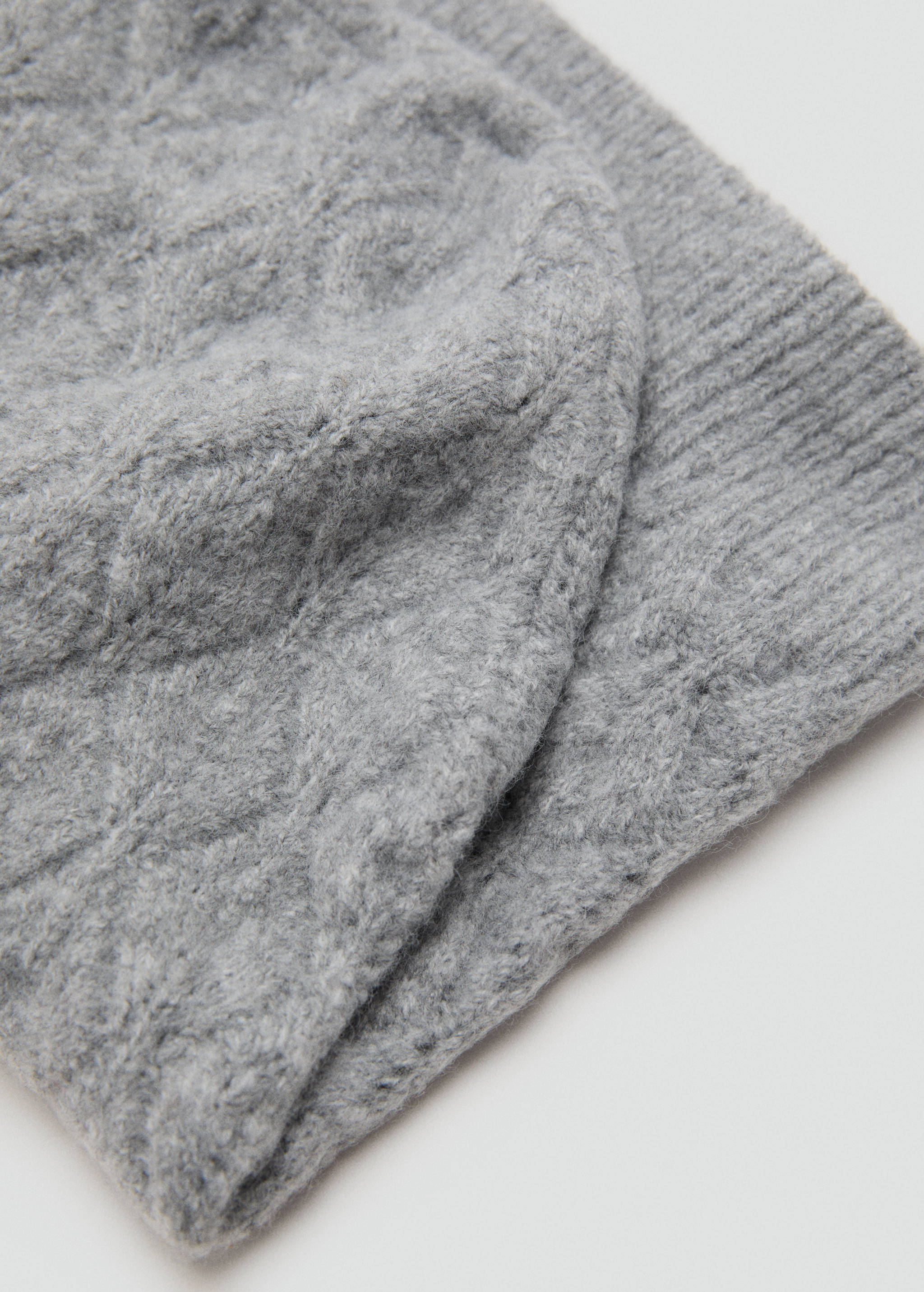 Knitted balaclava - Details of the article 1