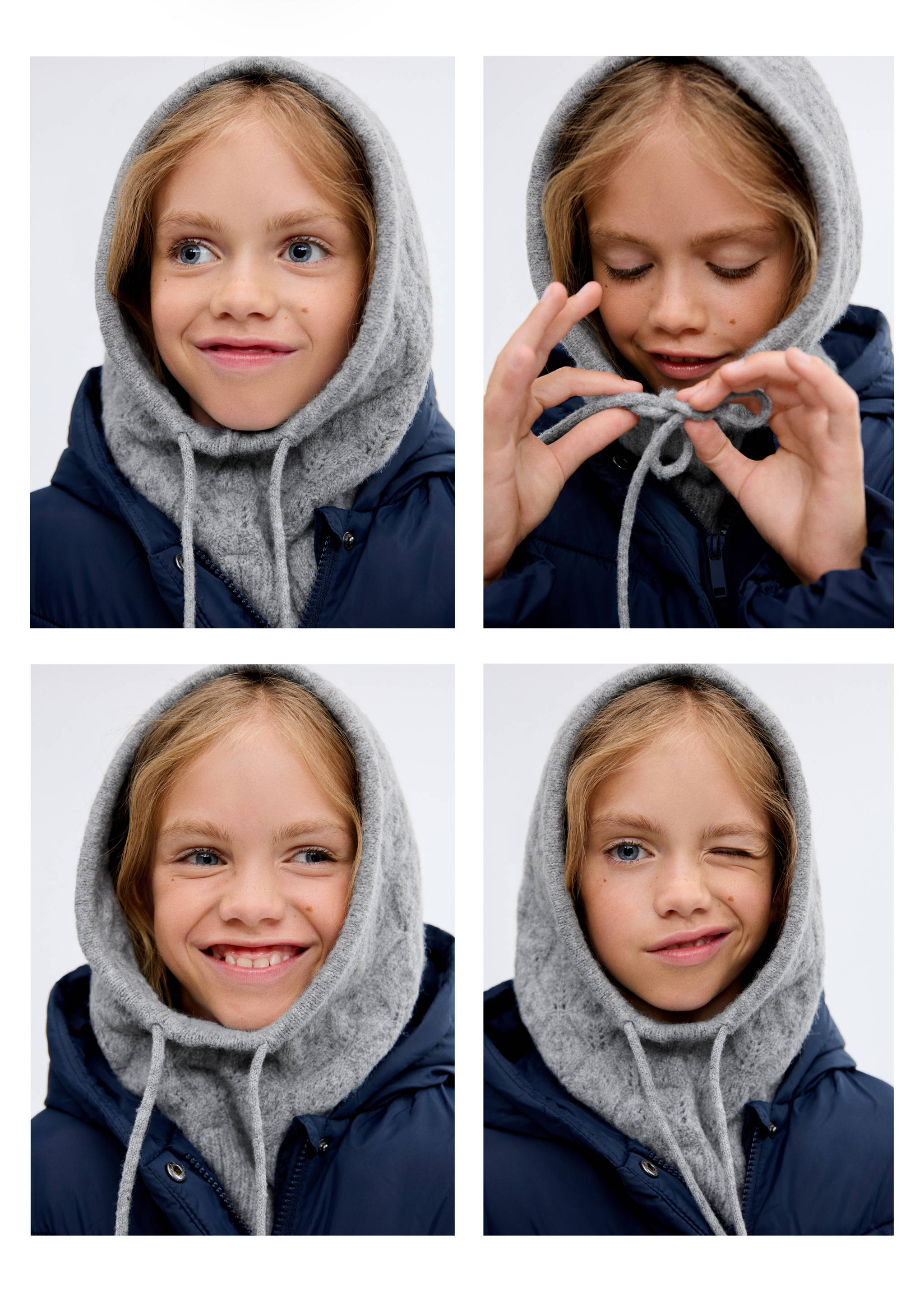 Knitted balaclava - Details of the article 5